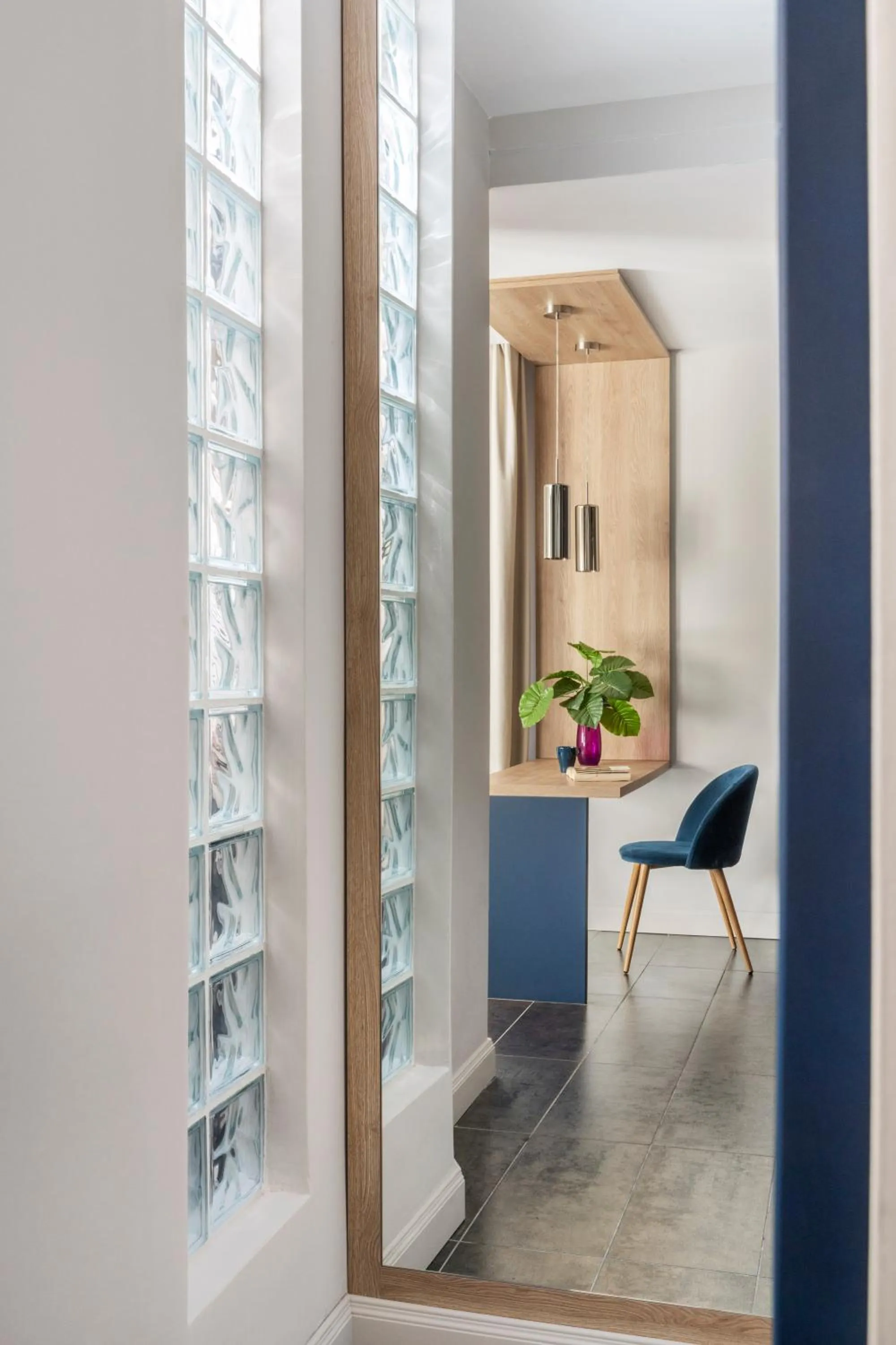 Seating area in Patrizia Romana Palace