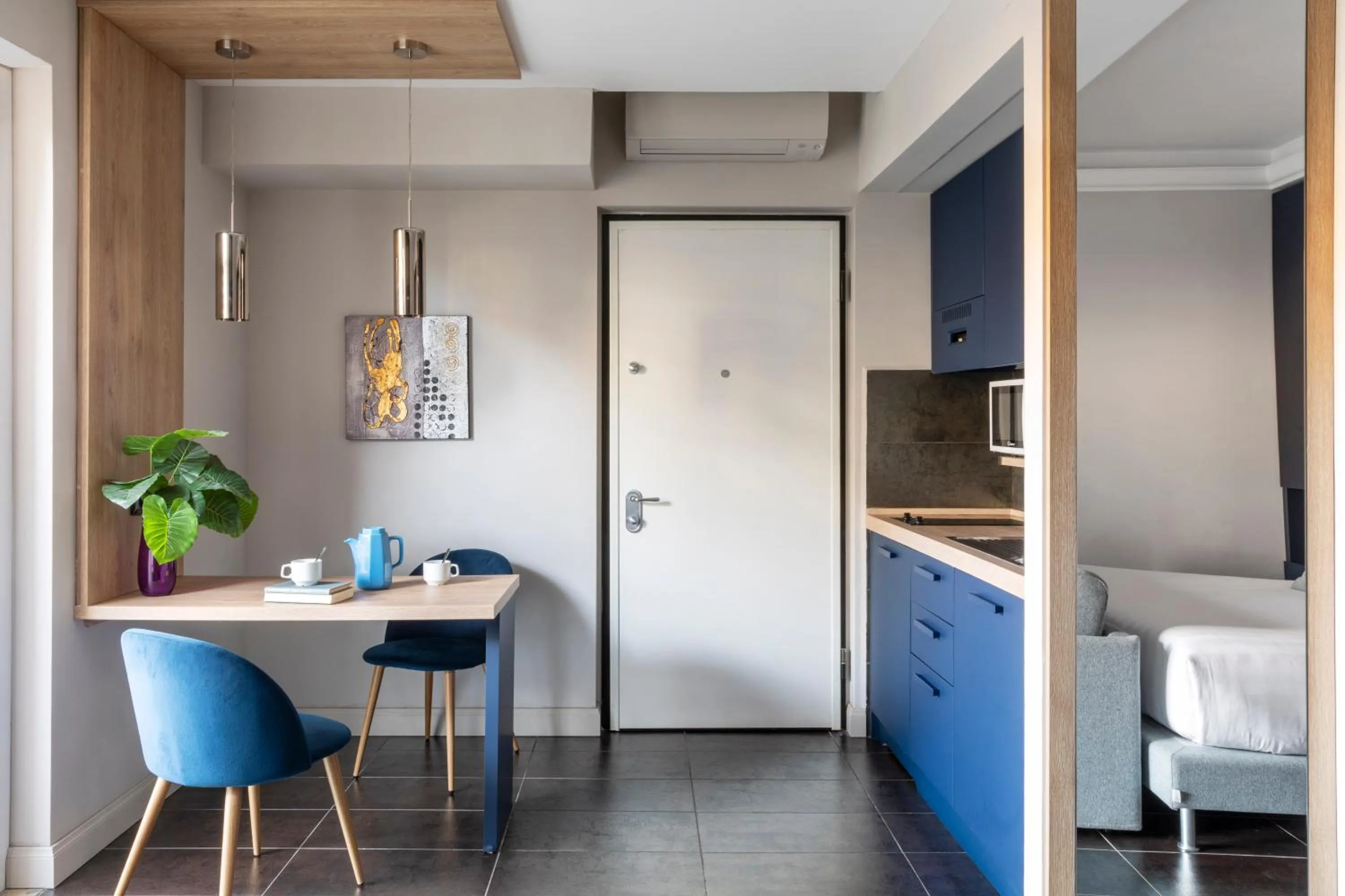 Kitchen or kitchenette in Patrizia Romana Palace