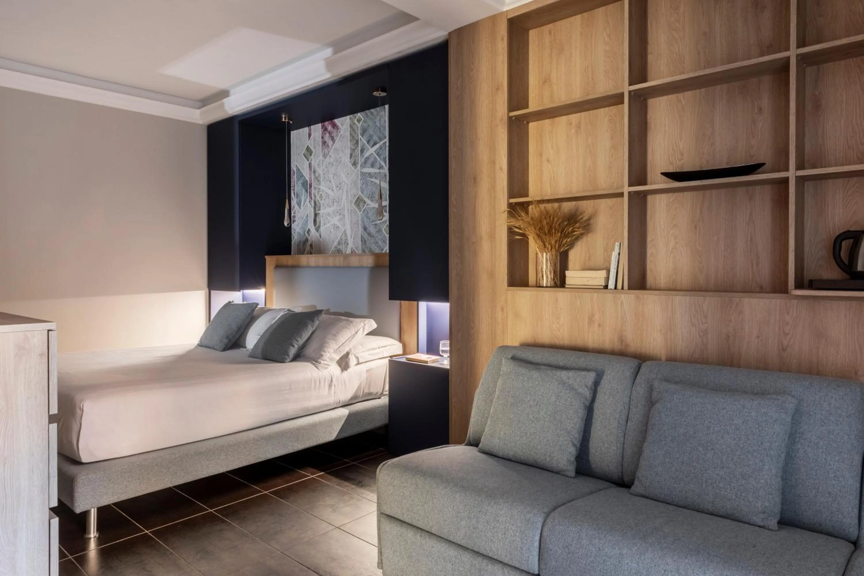 Photo of the whole room, Bed in Patrizia Romana Palace