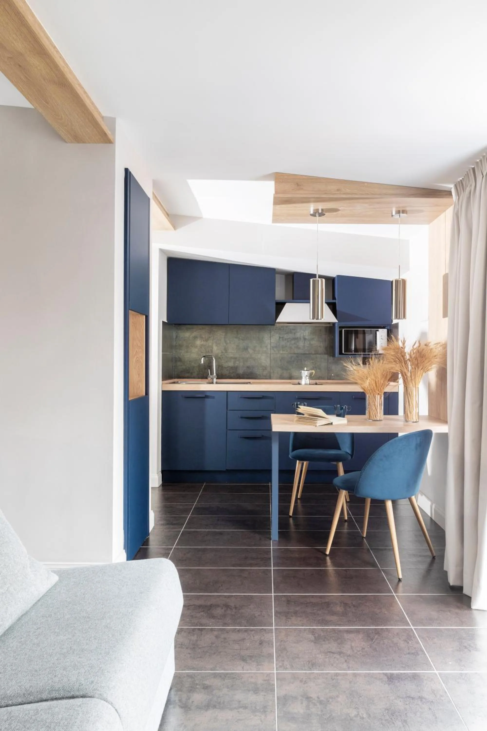 Kitchen or kitchenette in Patrizia Romana Palace