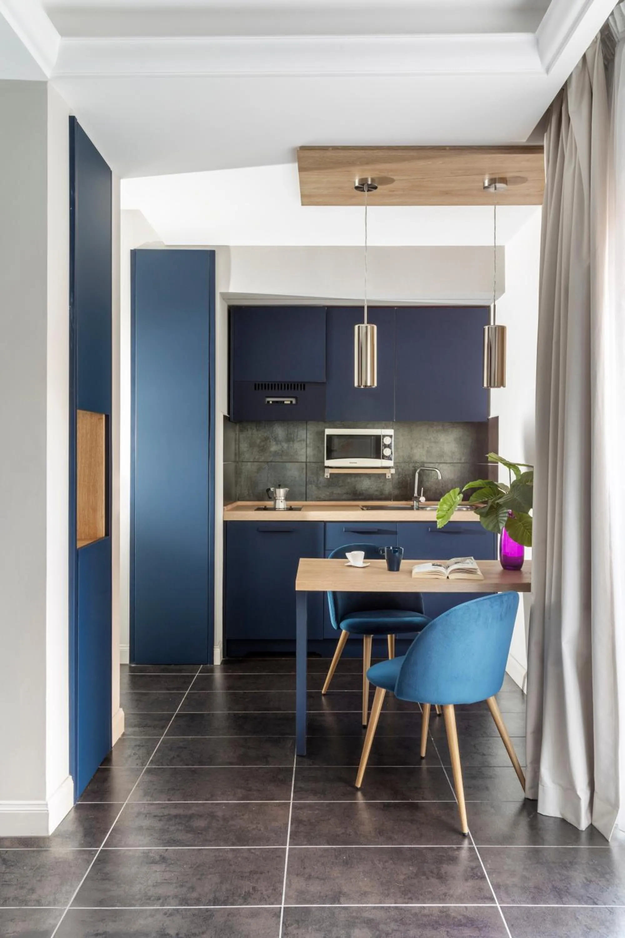 Kitchen or kitchenette in Patrizia Romana Palace