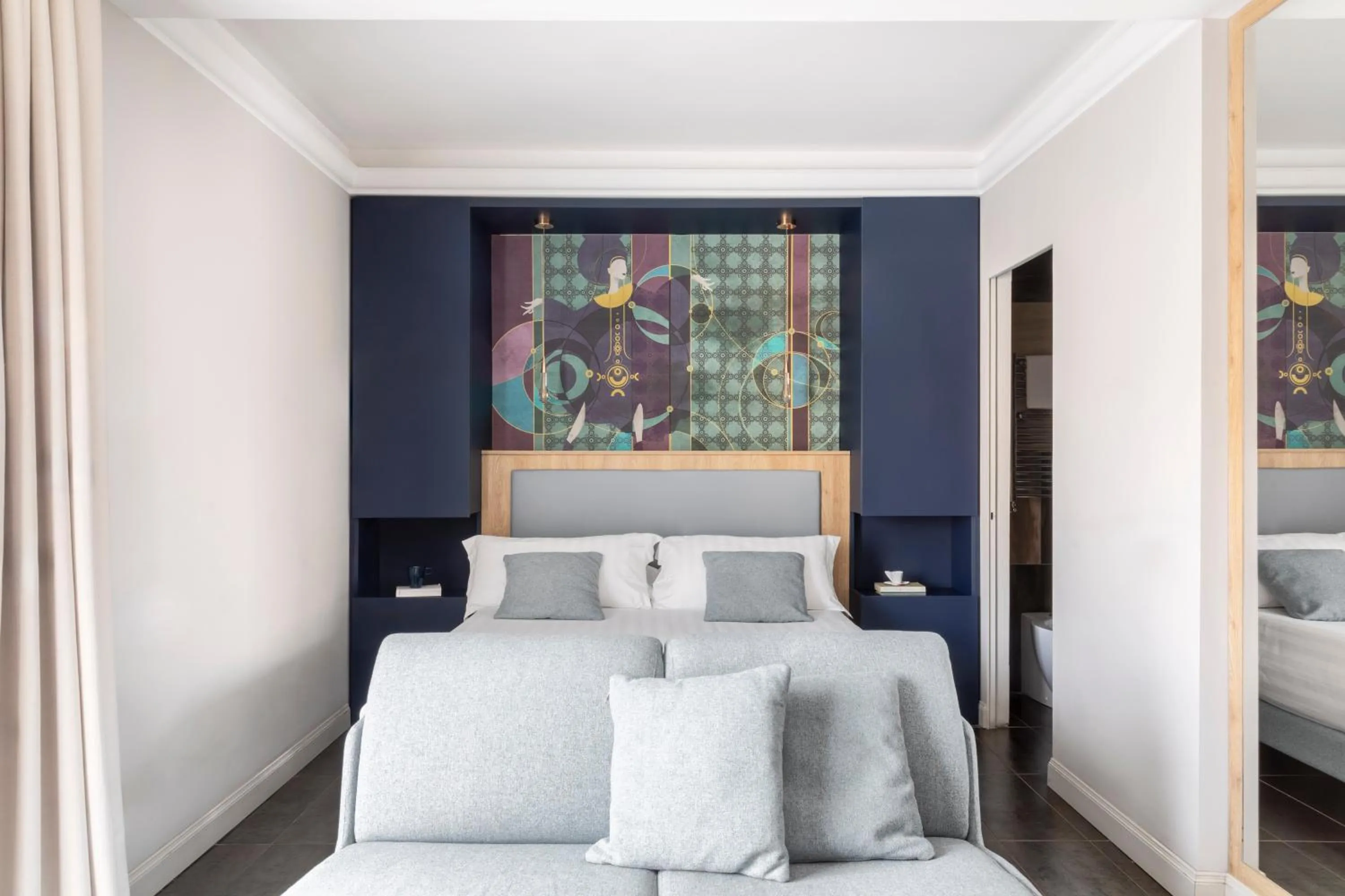 Photo of the whole room, Bed in Patrizia Romana Palace