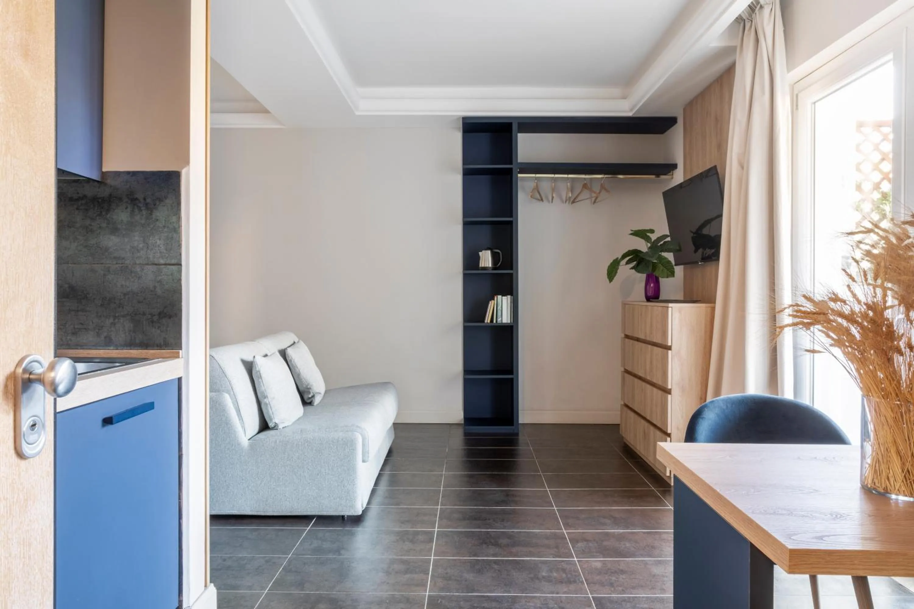 Kitchen or kitchenette in Patrizia Romana Palace