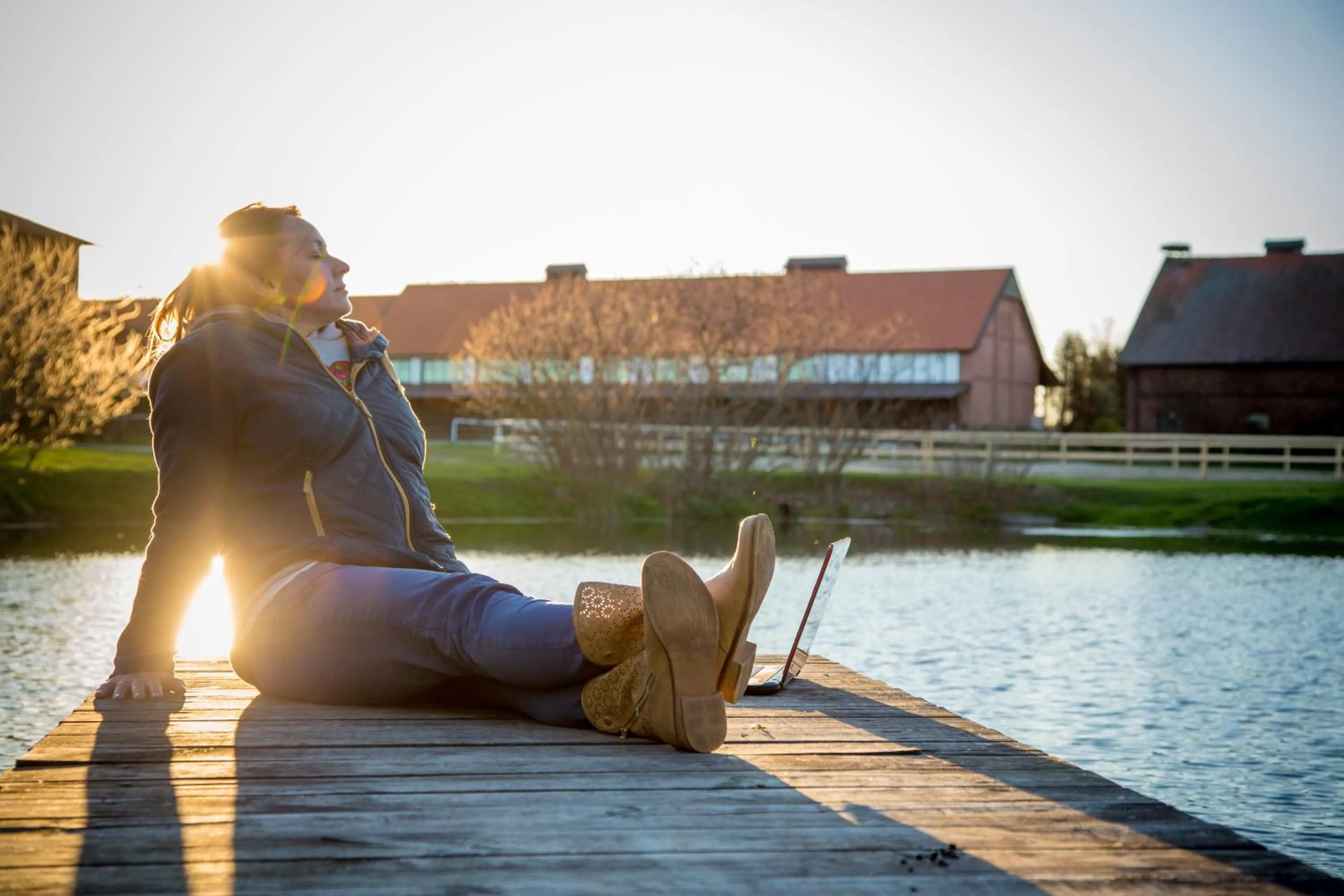 Area and facilities in Pałac Galiny