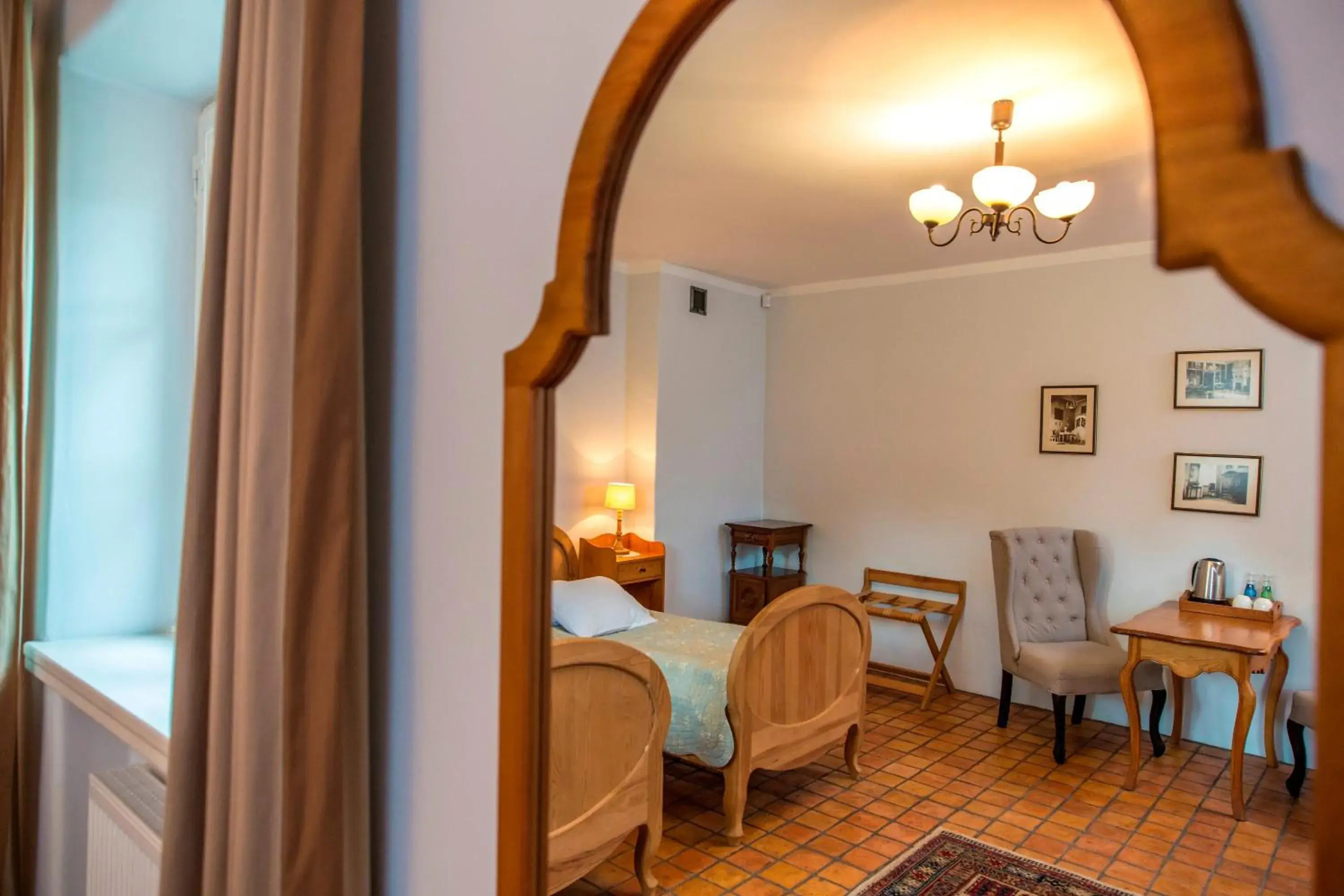 Comfort Double or Twin Room in Pałac Galiny Comfort Double or Twin Room in Pałac Galiny