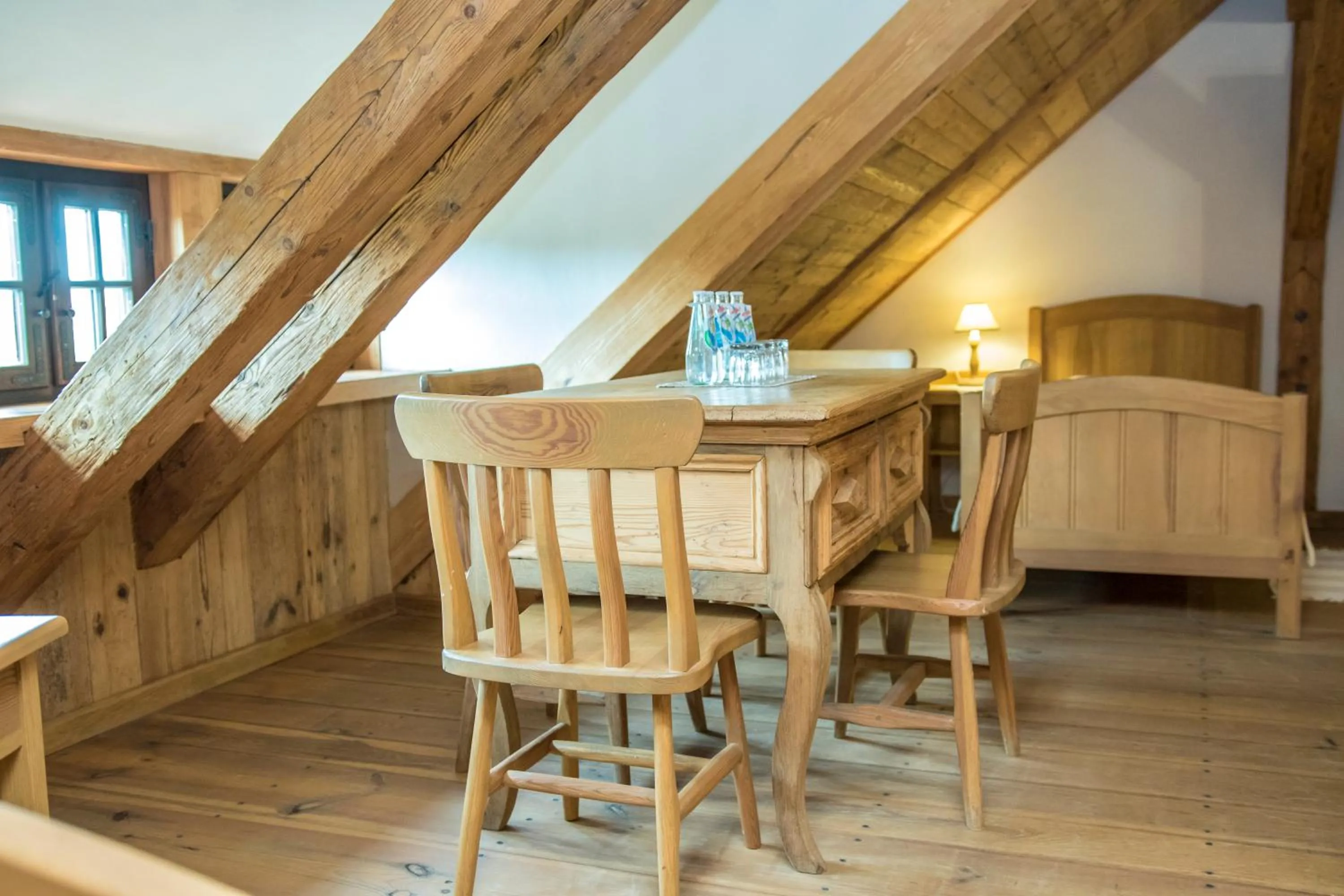 Bed in Pałac Galiny