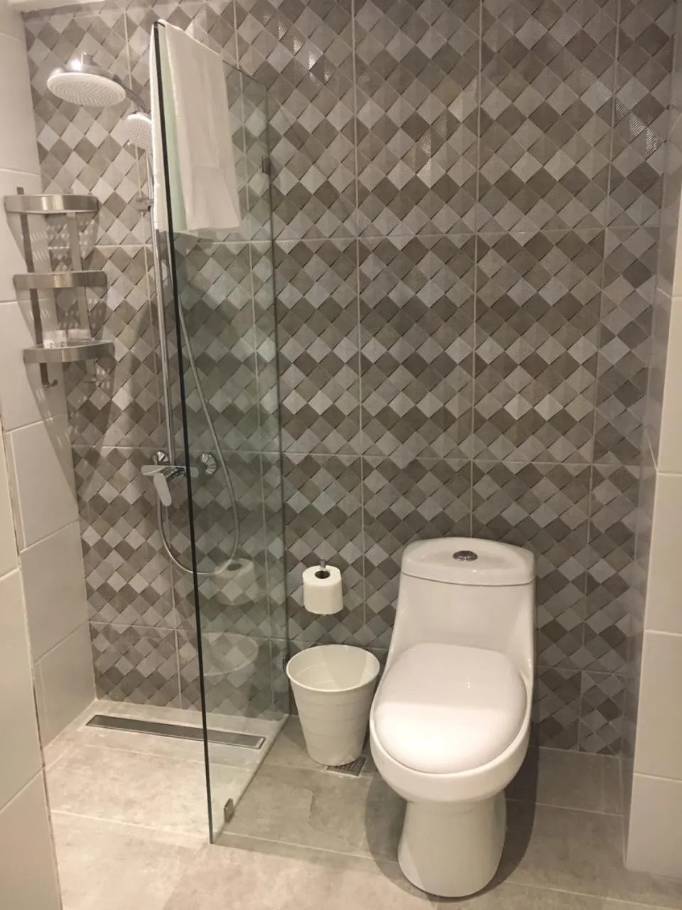 Bathroom in Hotel Conde de Penalba