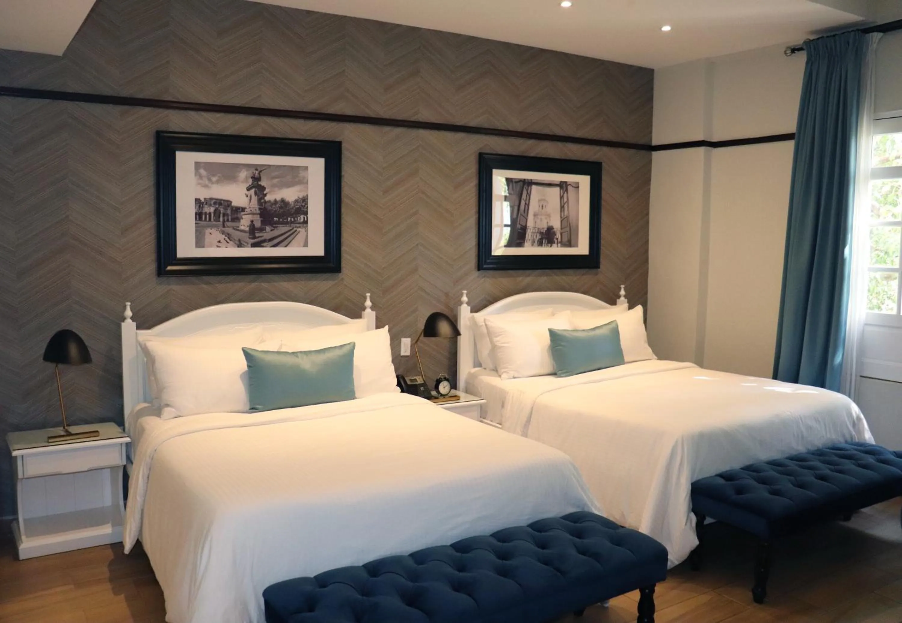 Photo of the whole room, Bed in Hotel Conde de Penalba