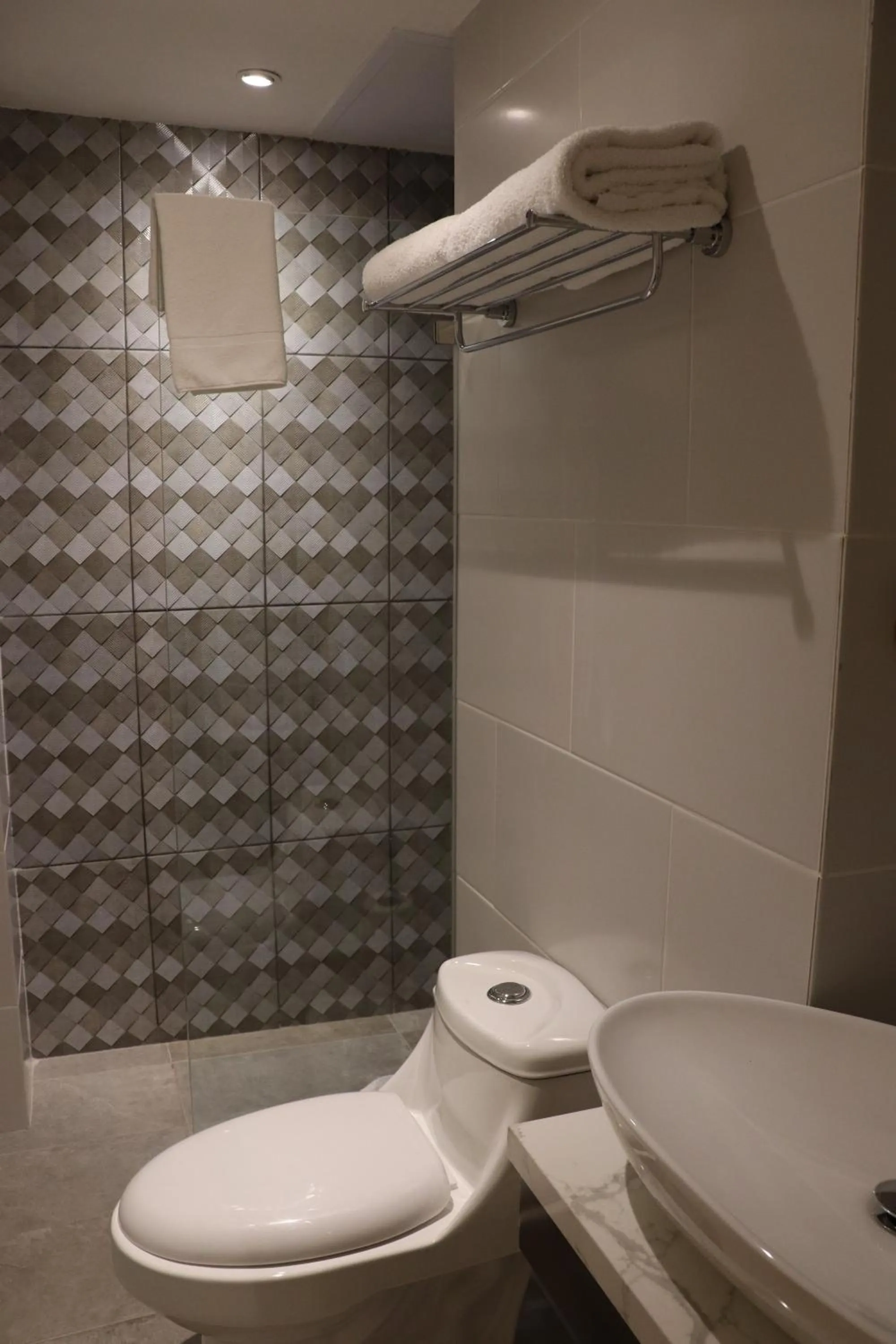 Bathroom in Hotel Conde de Penalba