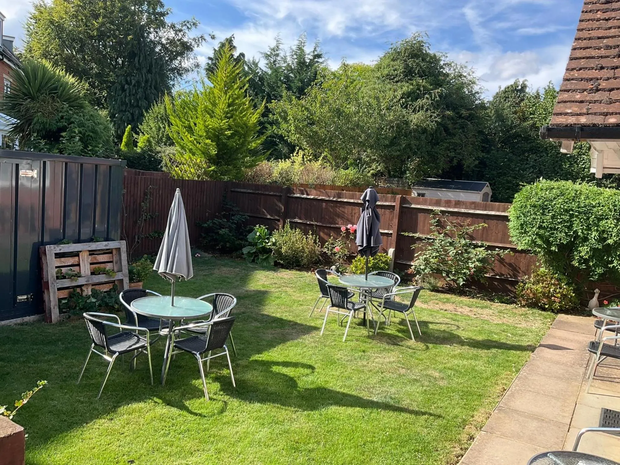 Garden in Fairlawns Guest House