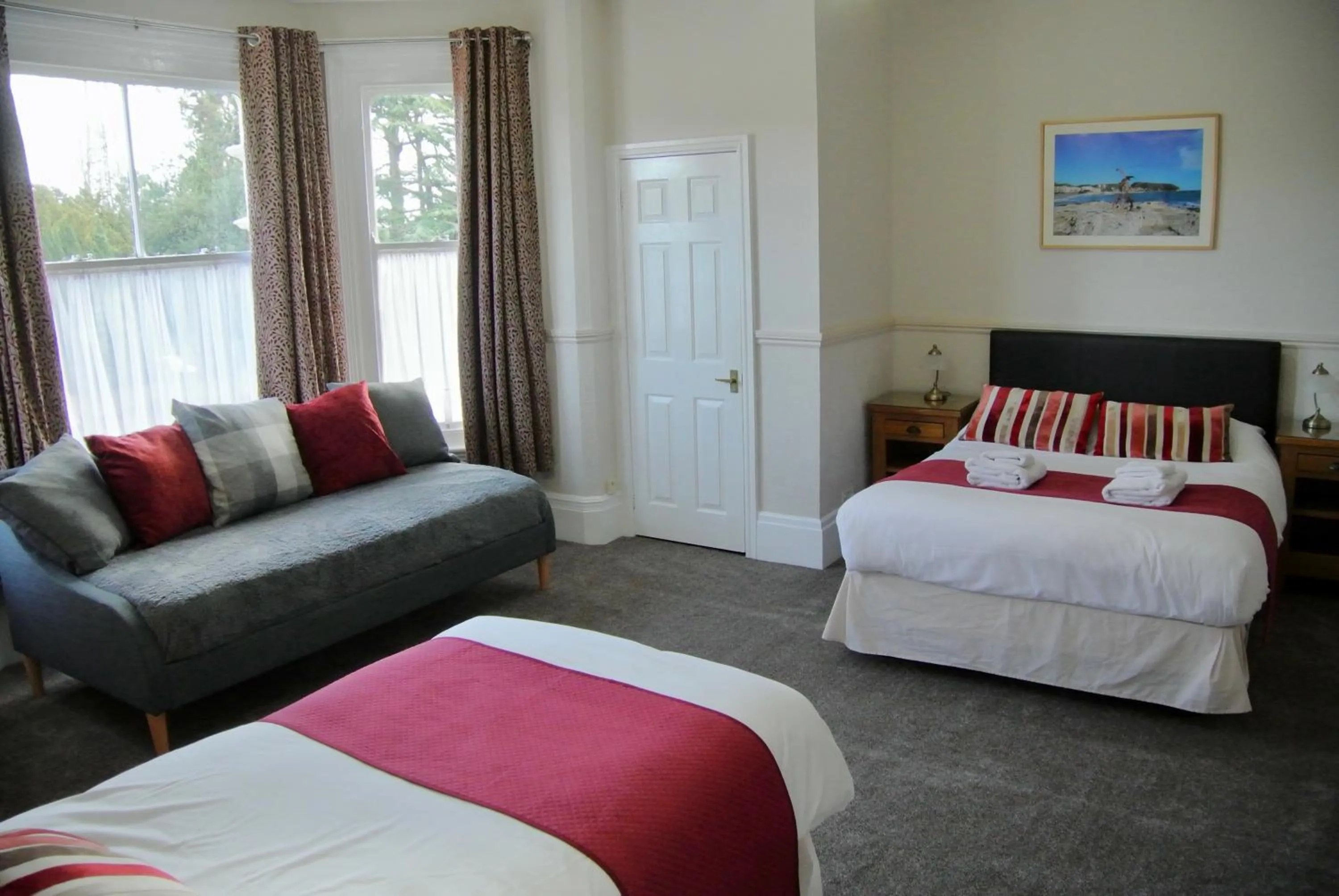 Bedroom, Bed in Fairlawns Guest House