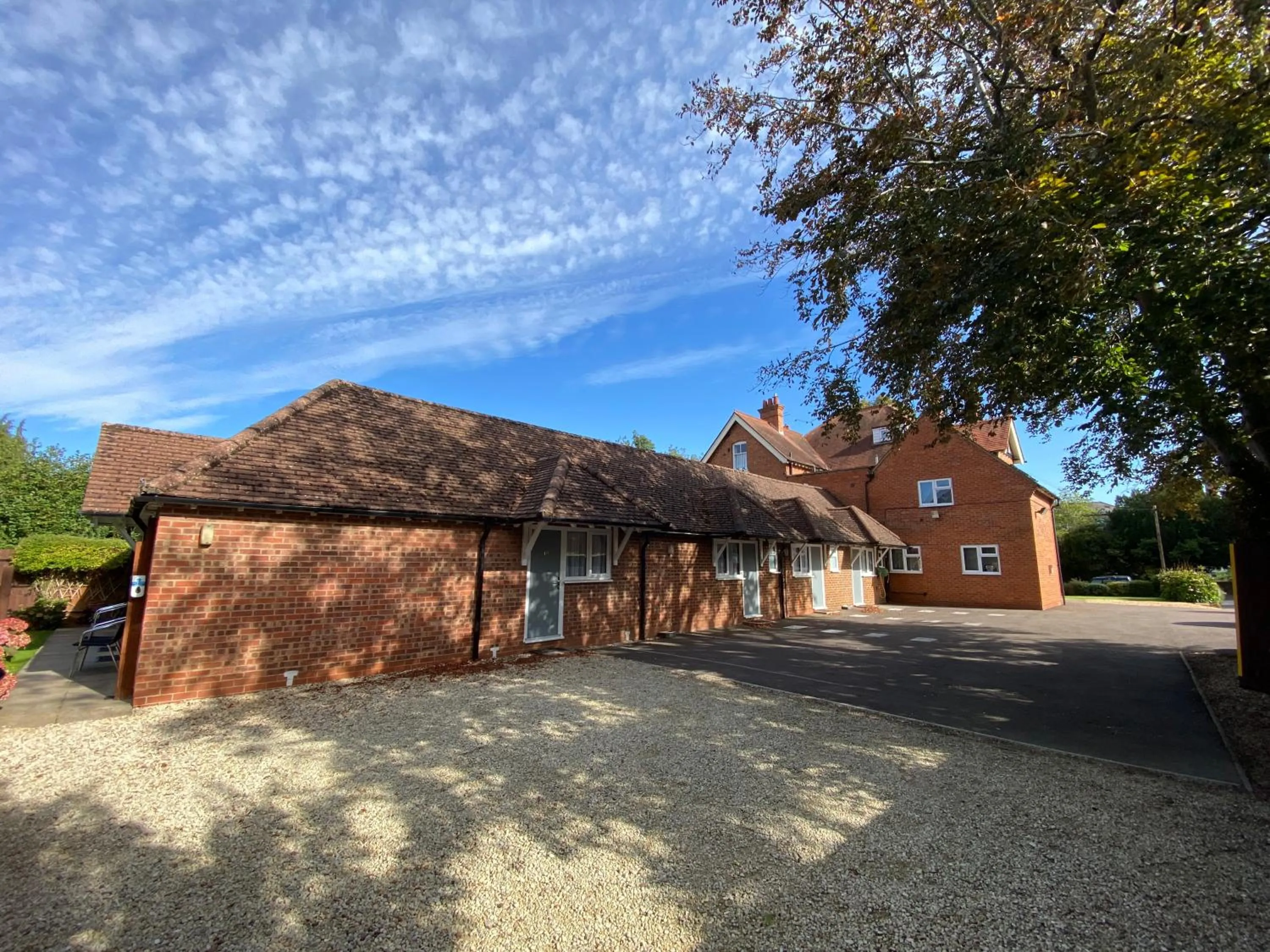 Property building in Fairlawns Guest House