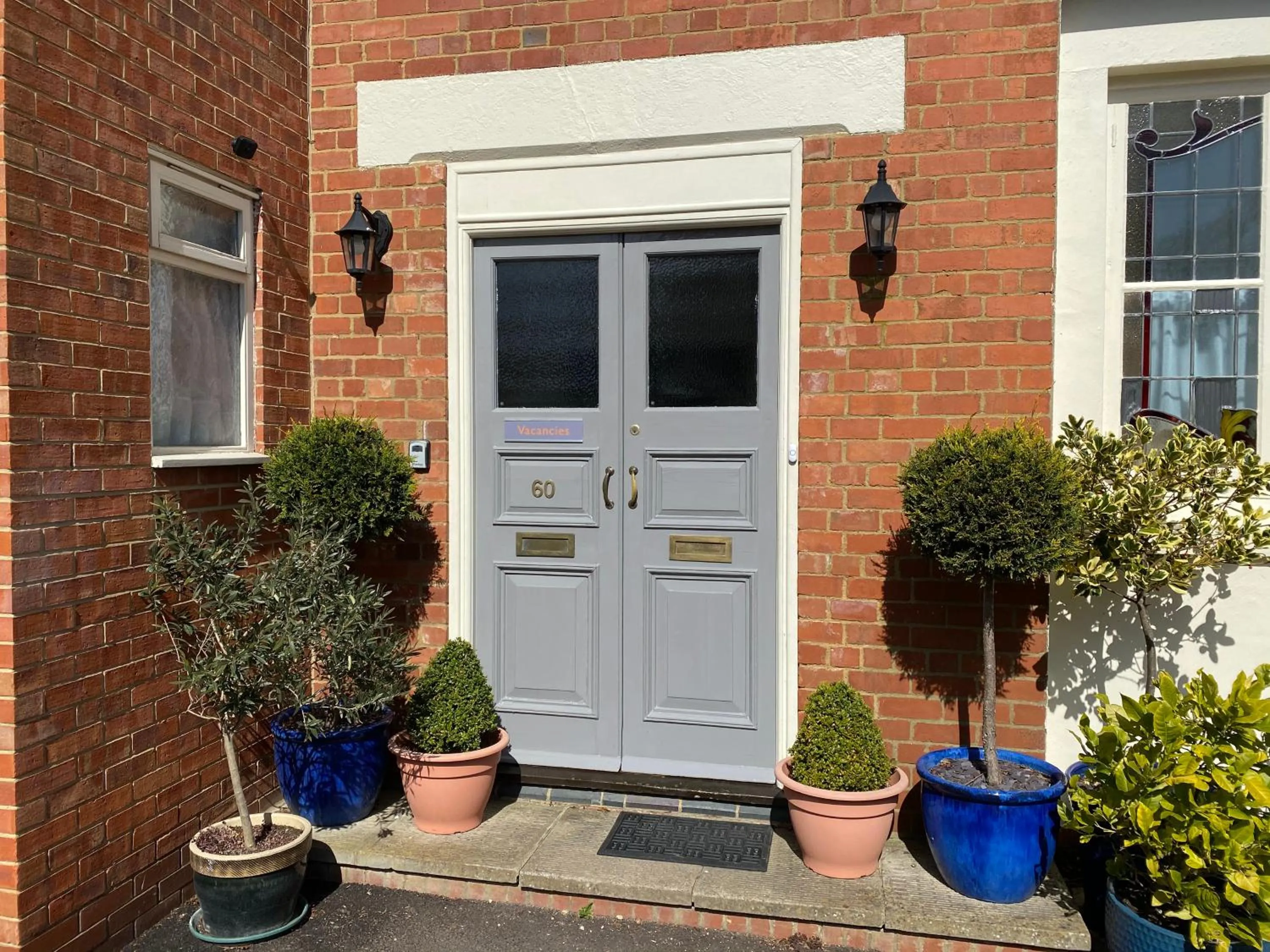 Property building in Fairlawns Guest House