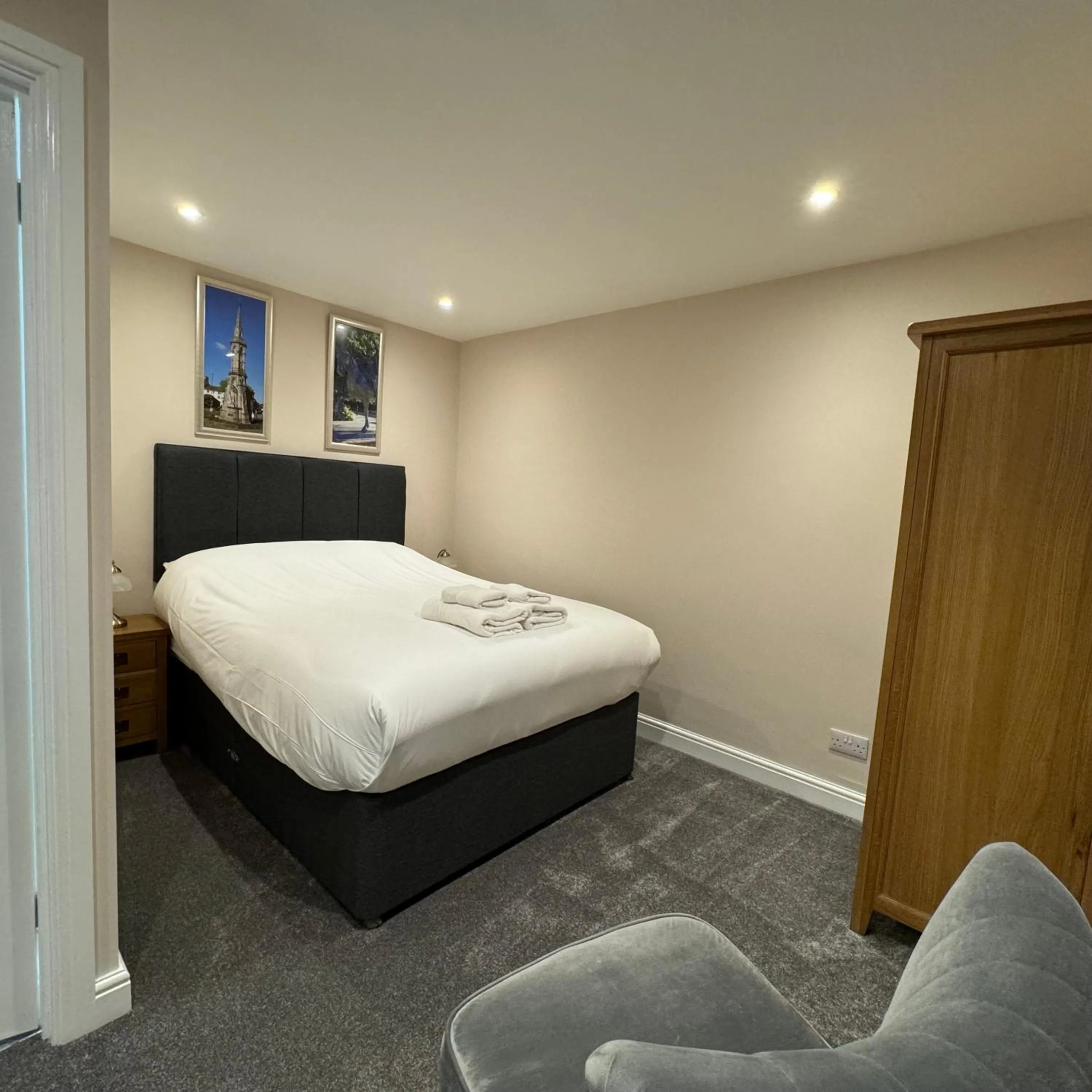 Bed in Fairlawns Guest House