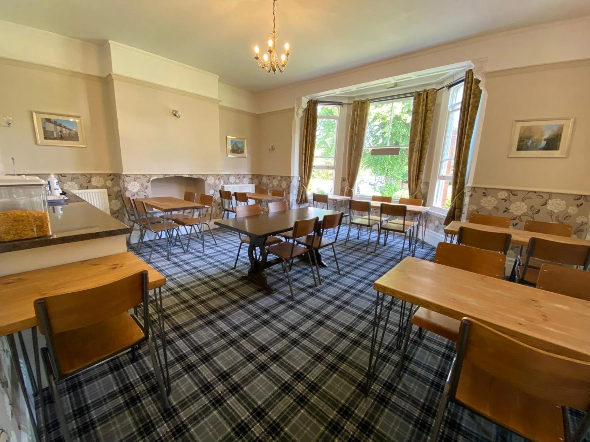Dining area in Fairlawns Guest House