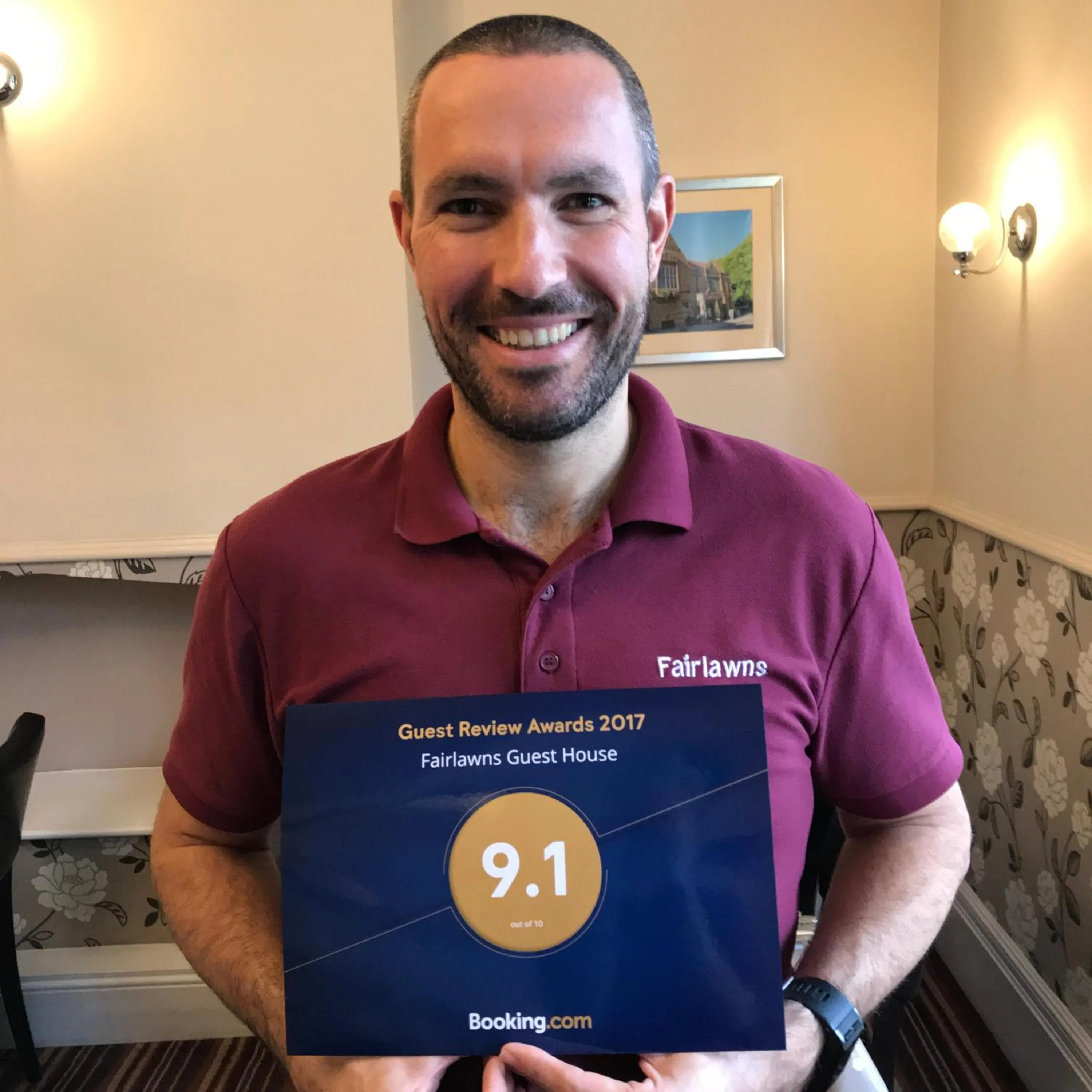 Staff in Fairlawns Guest House