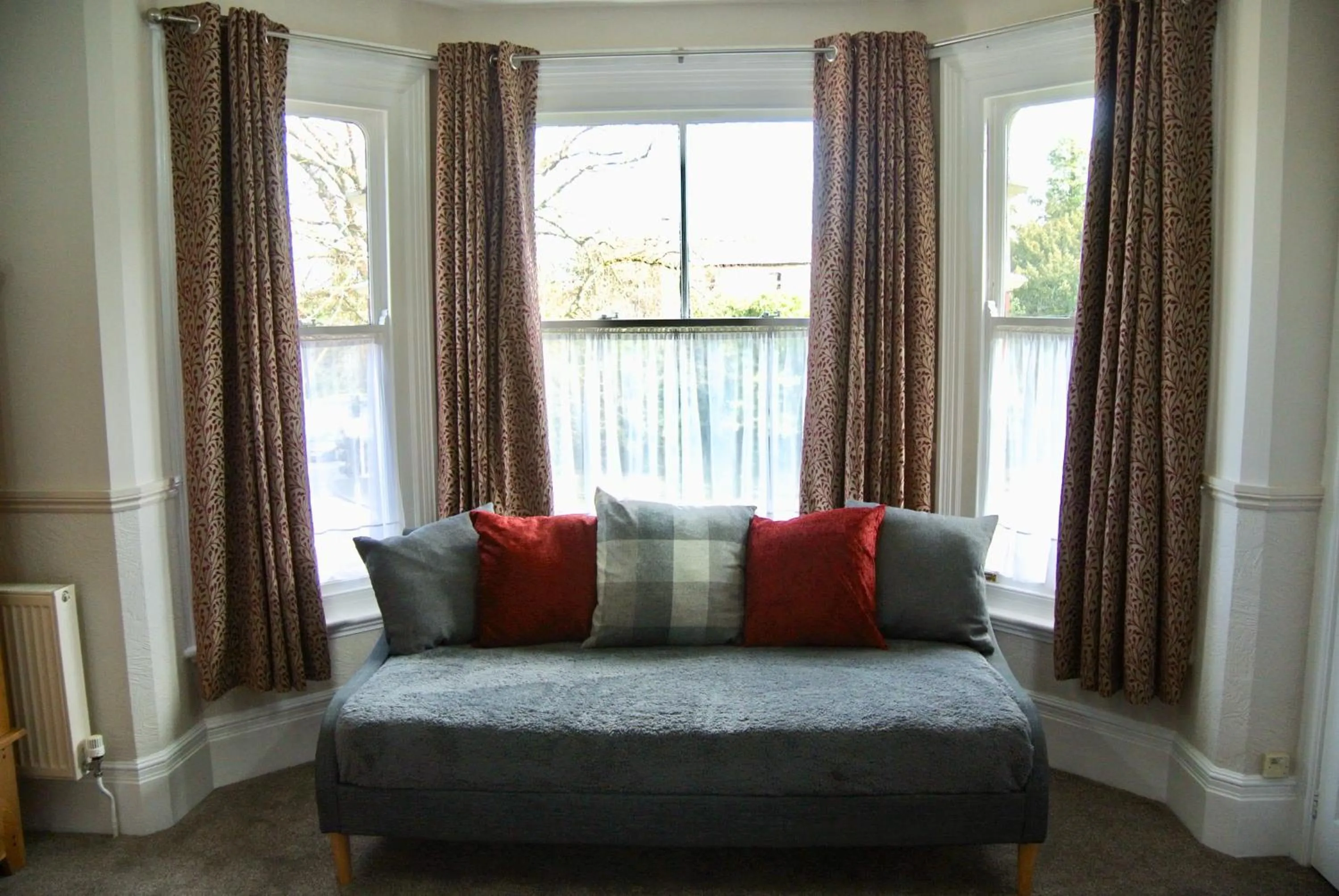 Bed in Fairlawns Guest House