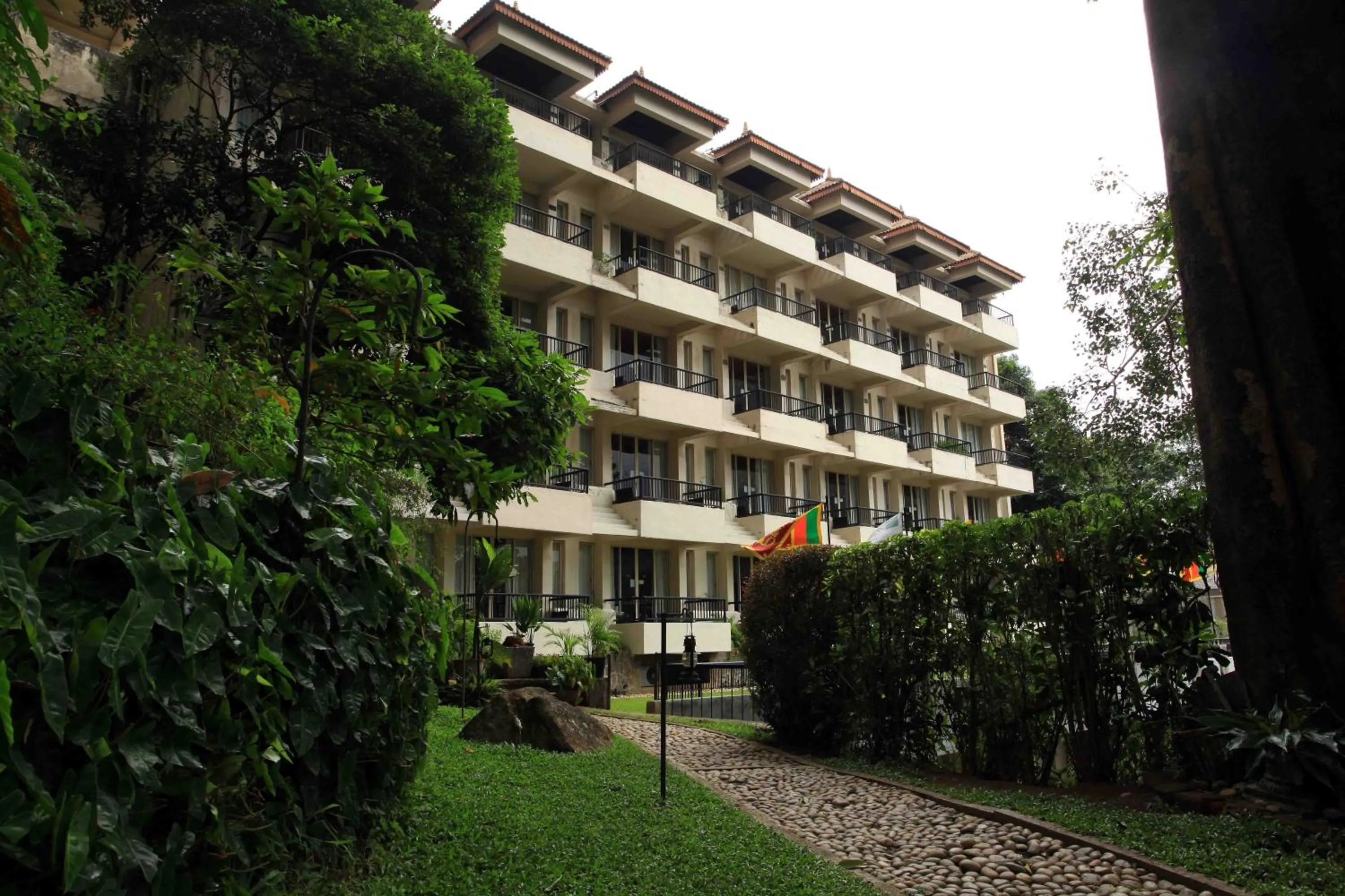 Property building in Thilanka Hotel