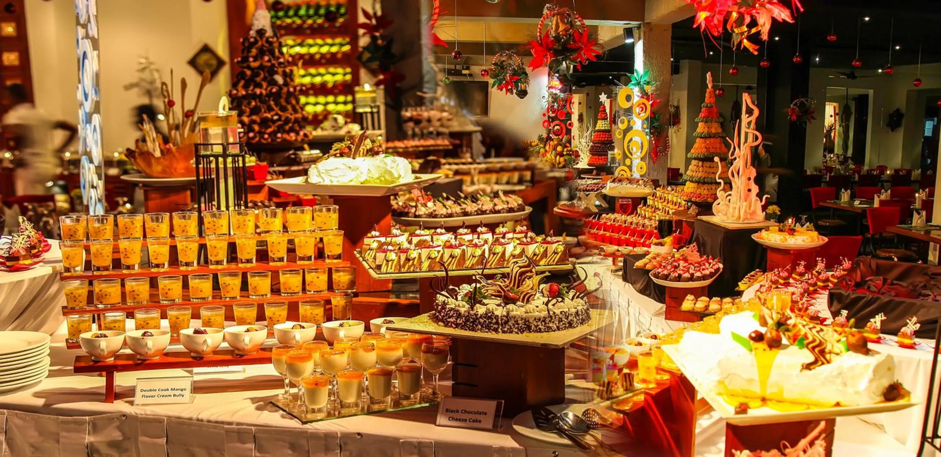 Breakfast in Thilanka Hotel