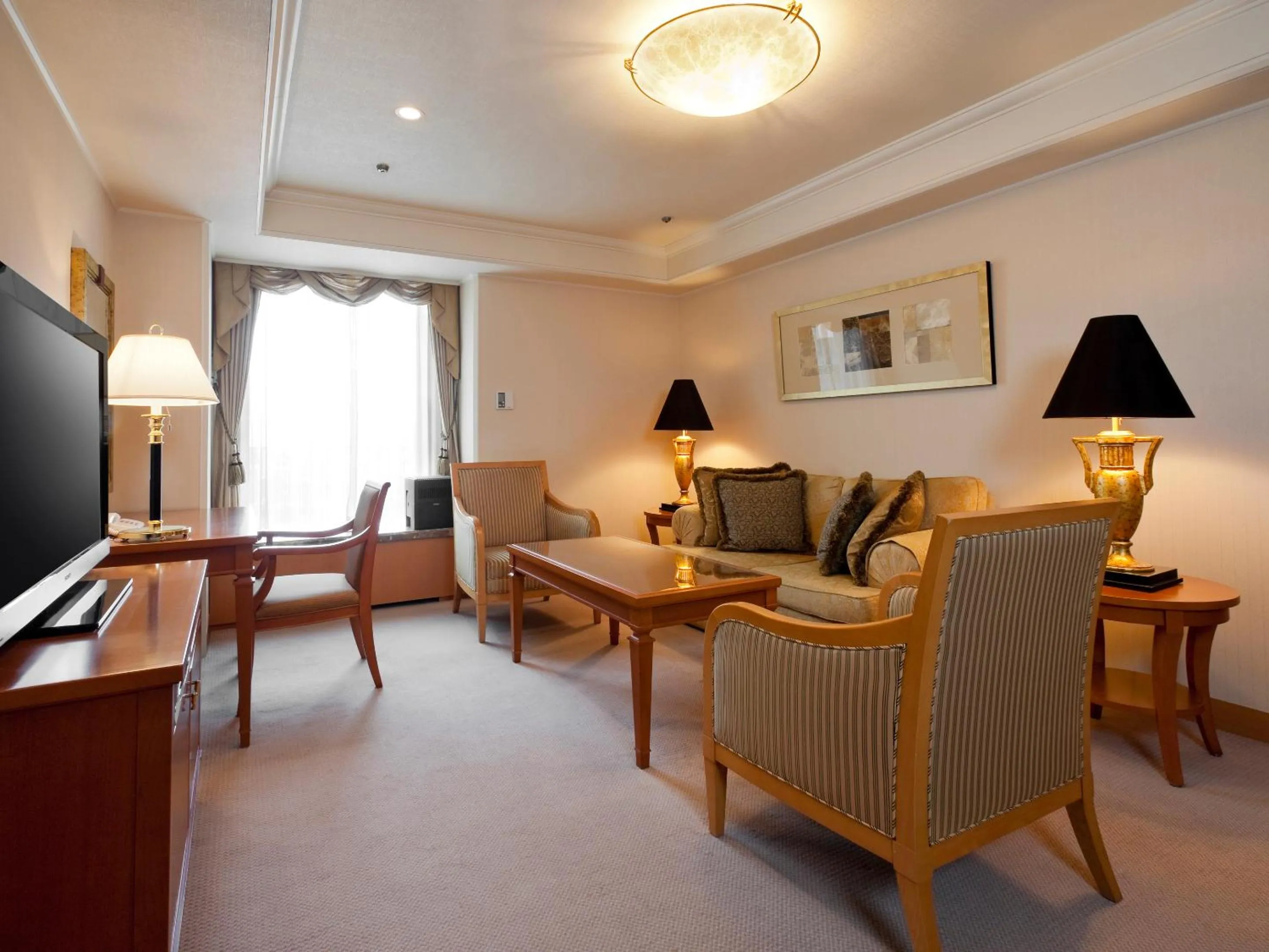 Living room in Sapporo Grand Hotel