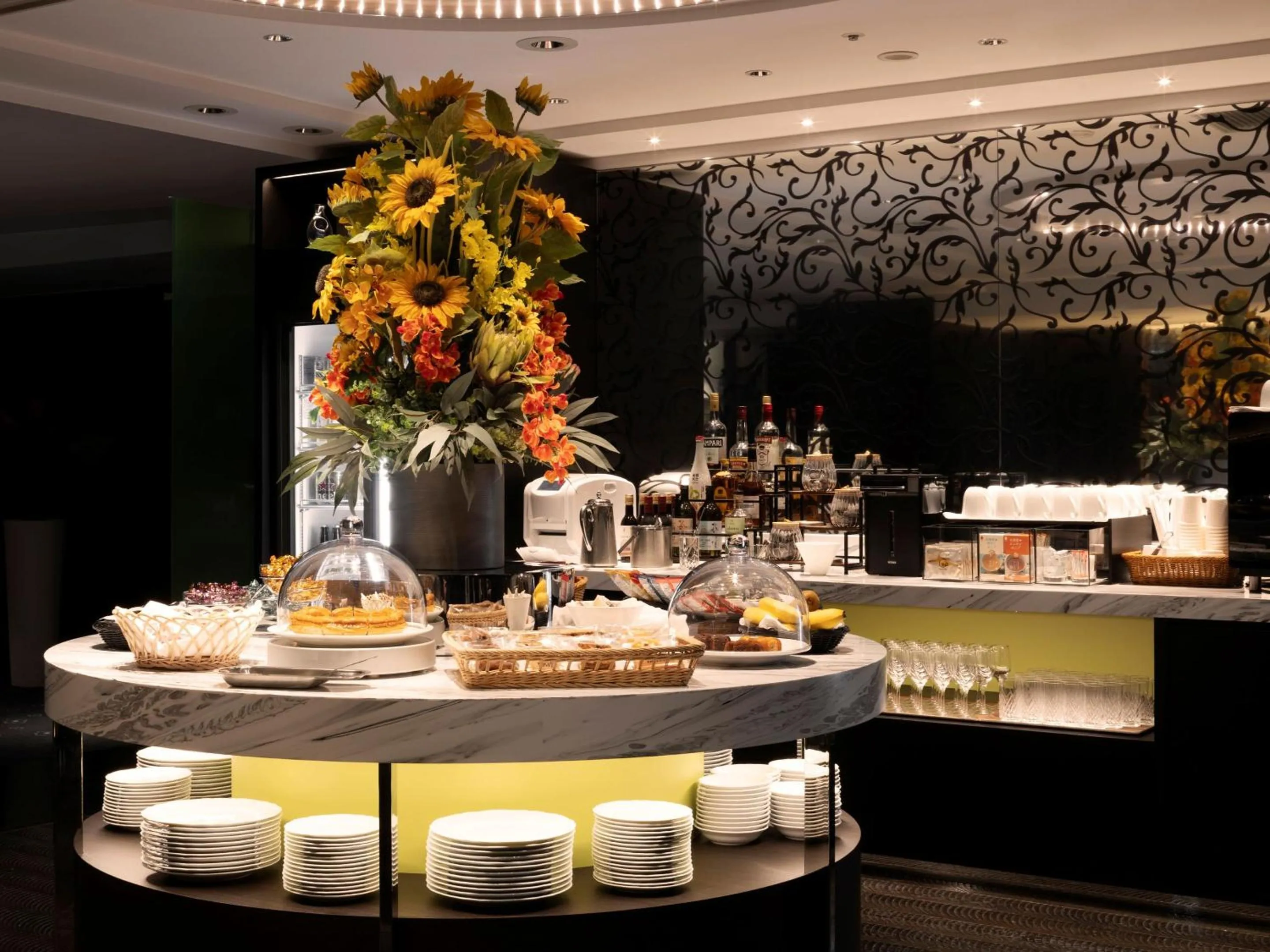 Lounge or bar in Sapporo Grand Hotel