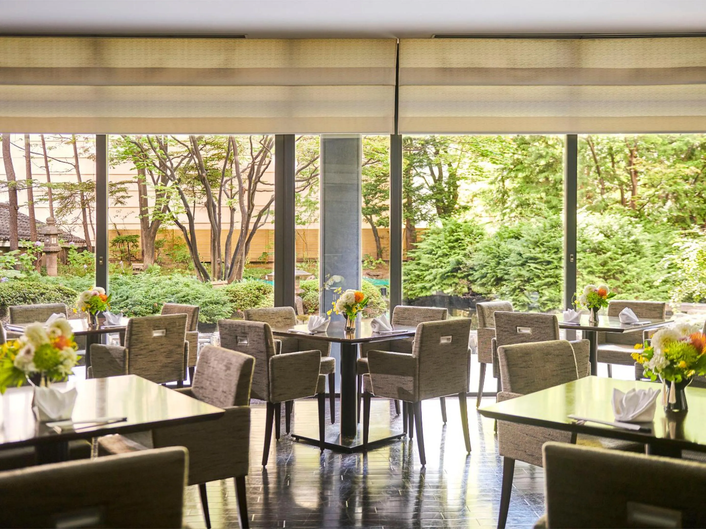 Restaurant/places to eat in Sapporo Grand Hotel