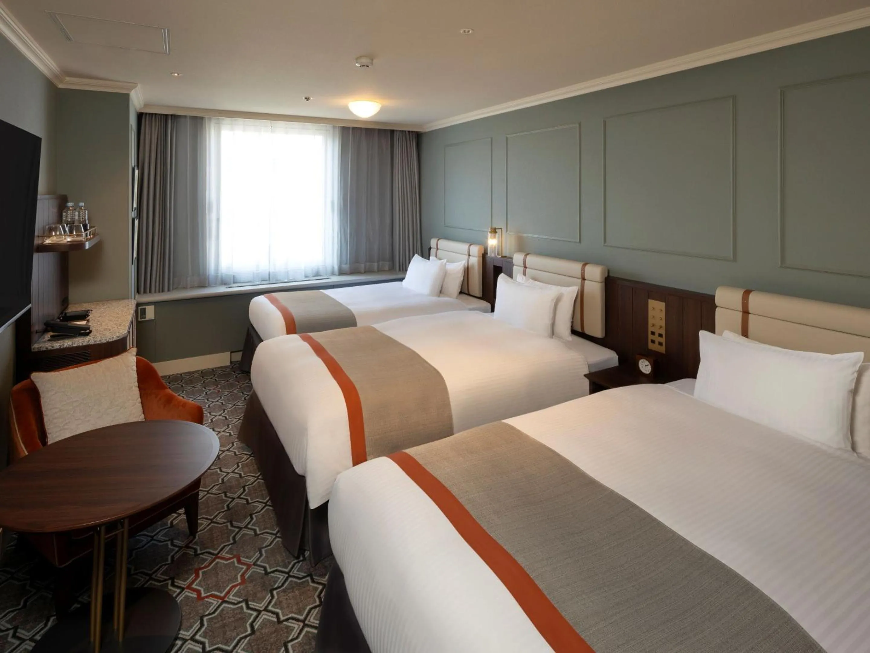 Photo of the whole room, Bed in Sapporo Grand Hotel