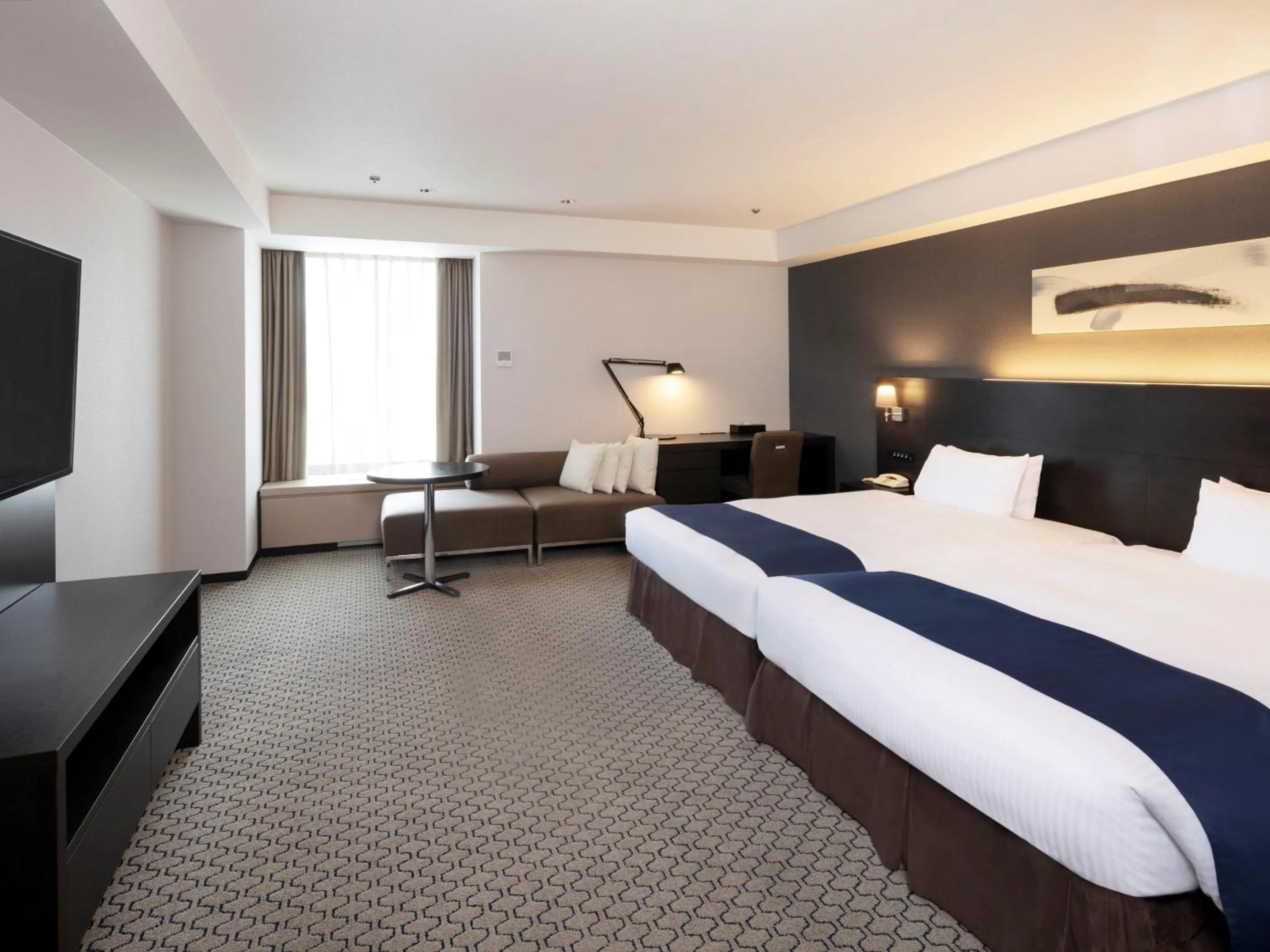 Photo of the whole room, Bed in Sapporo Grand Hotel