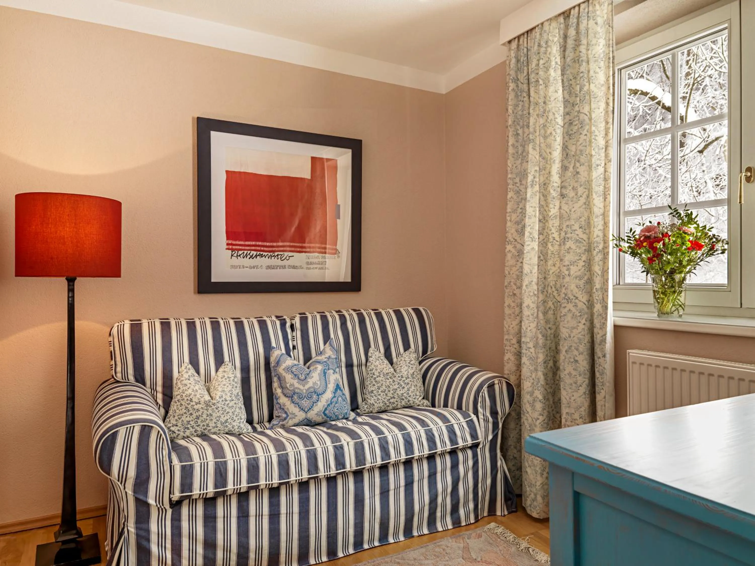 Living room in Landgasthof Hotel Linde