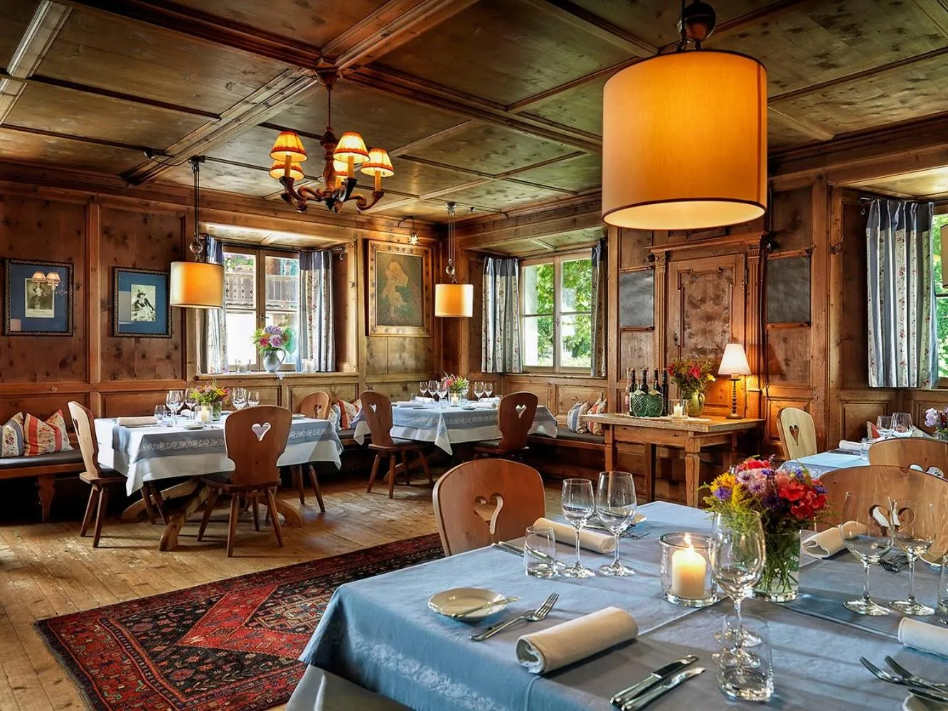 Restaurant/places to eat in Landgasthof Hotel Linde