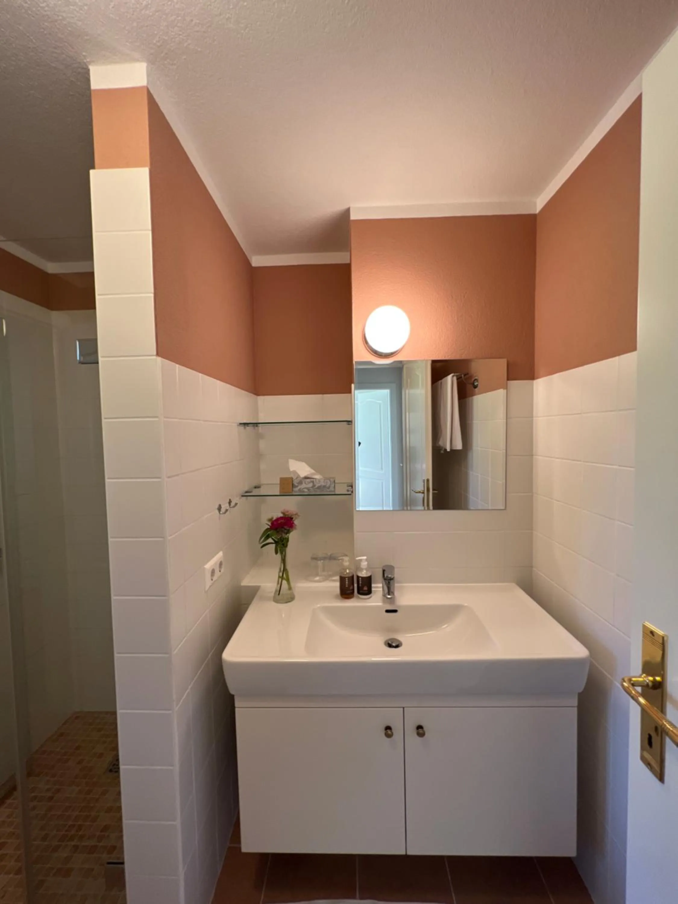 Bathroom in Landgasthof Hotel Linde