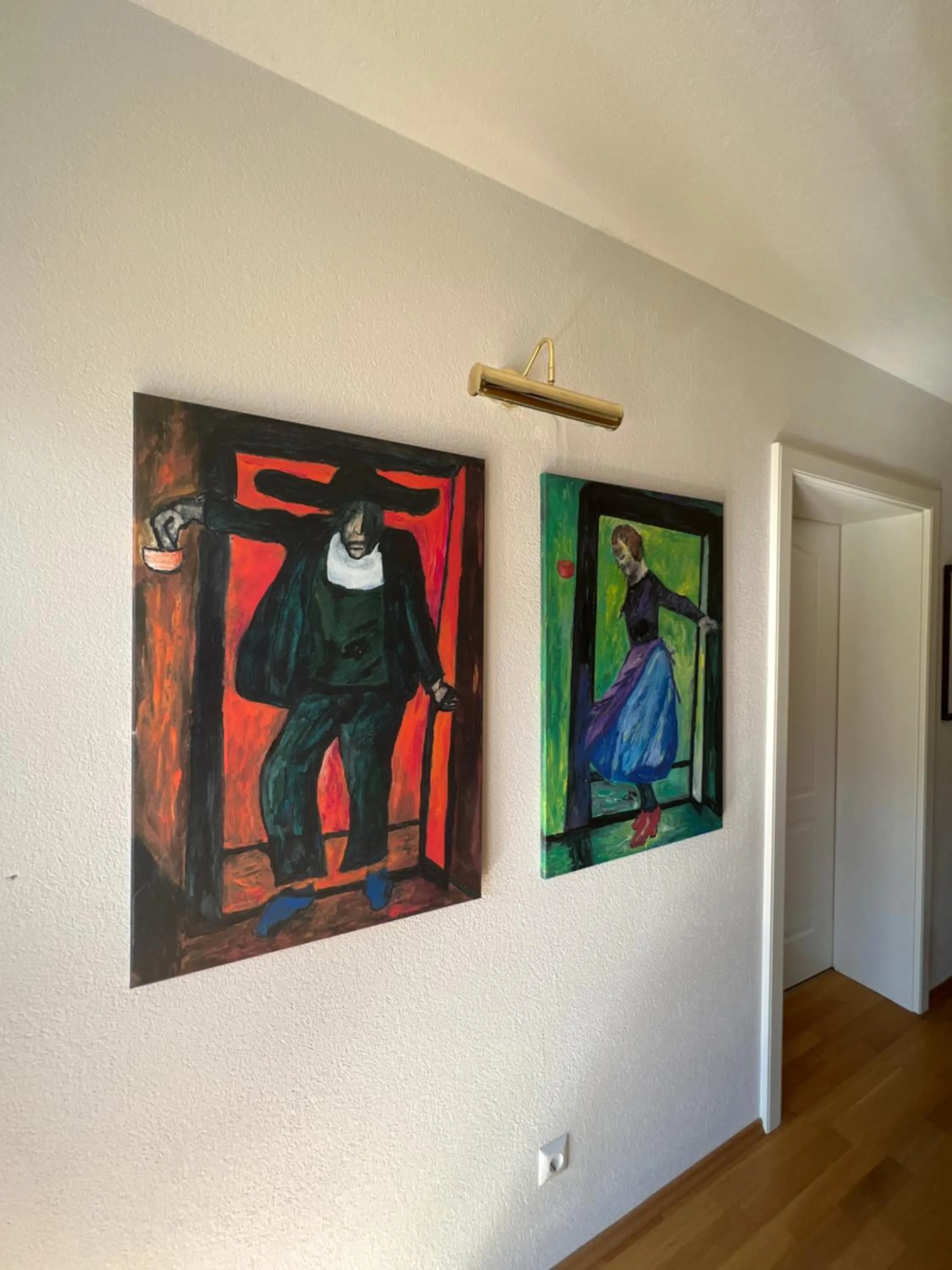 Decorative detail in Landgasthof Hotel Linde