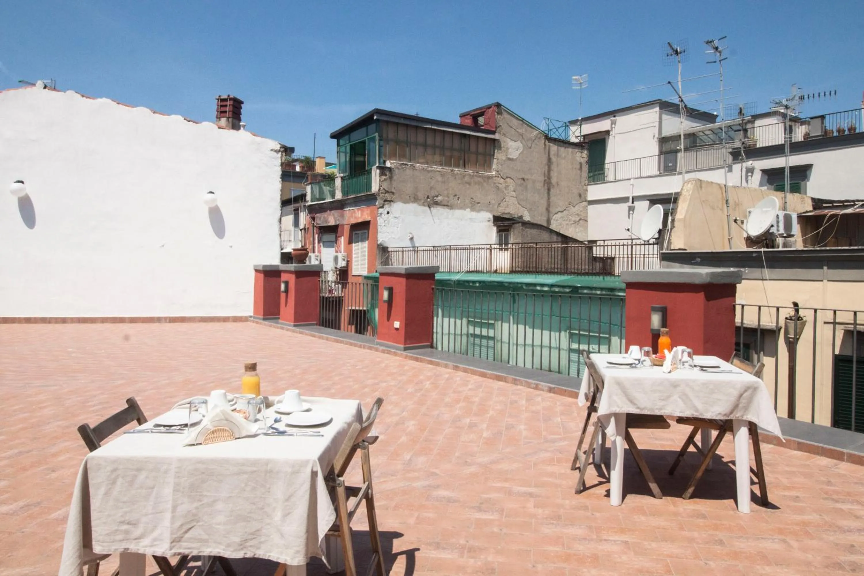 Balcony/Terrace in Napajè