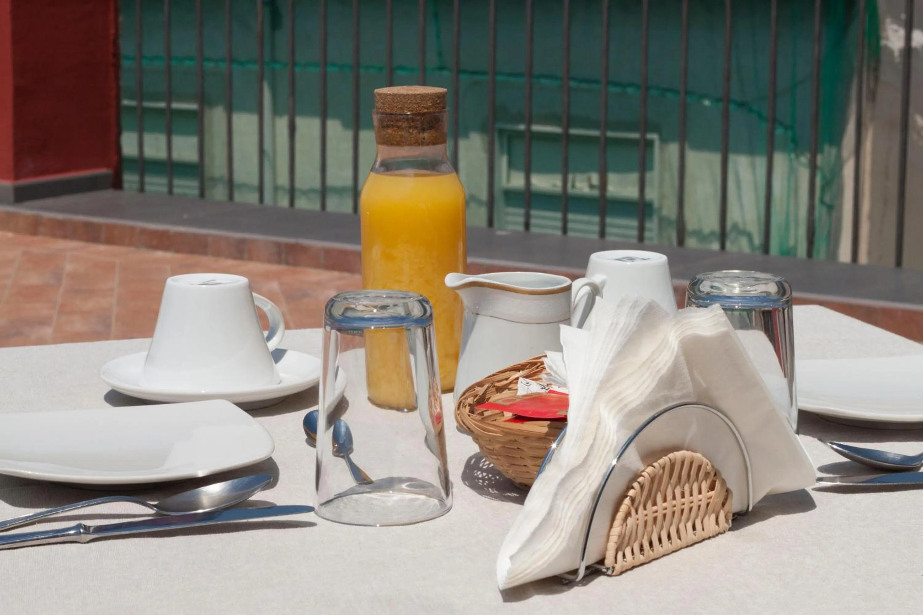 Italian breakfast in Napajè