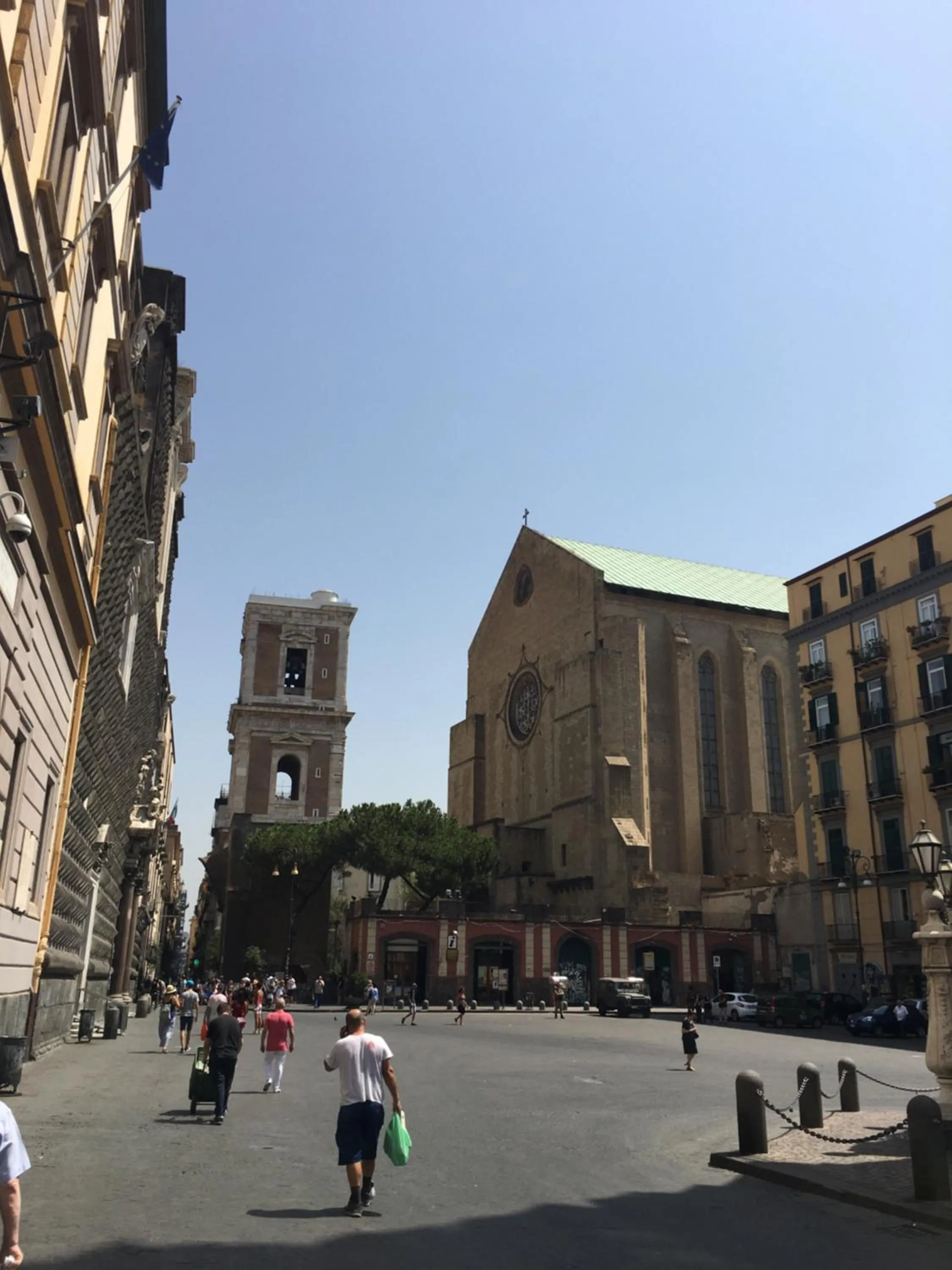 Landmark view in Napajè