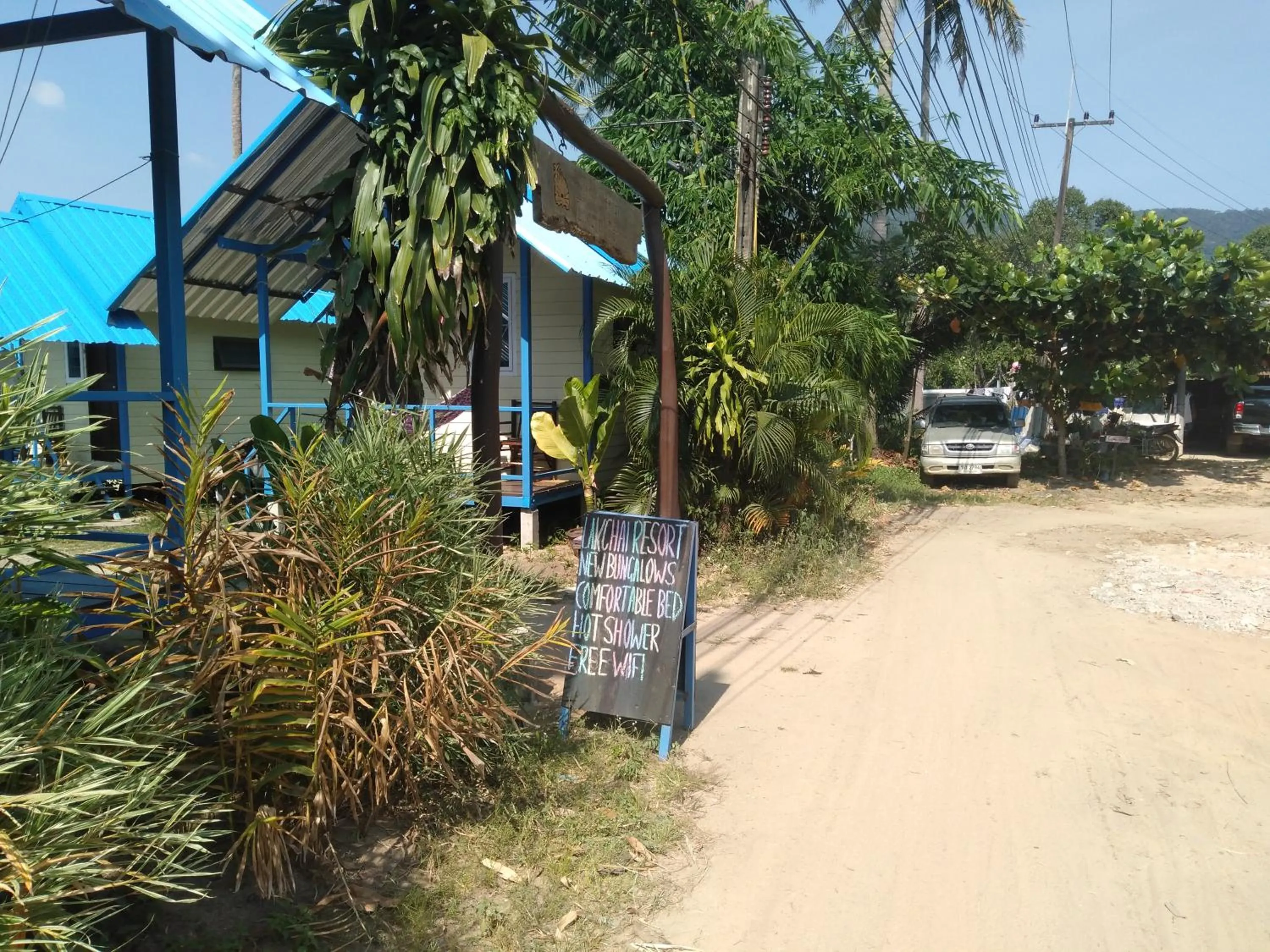 Facade/entrance in Lakchai Resort