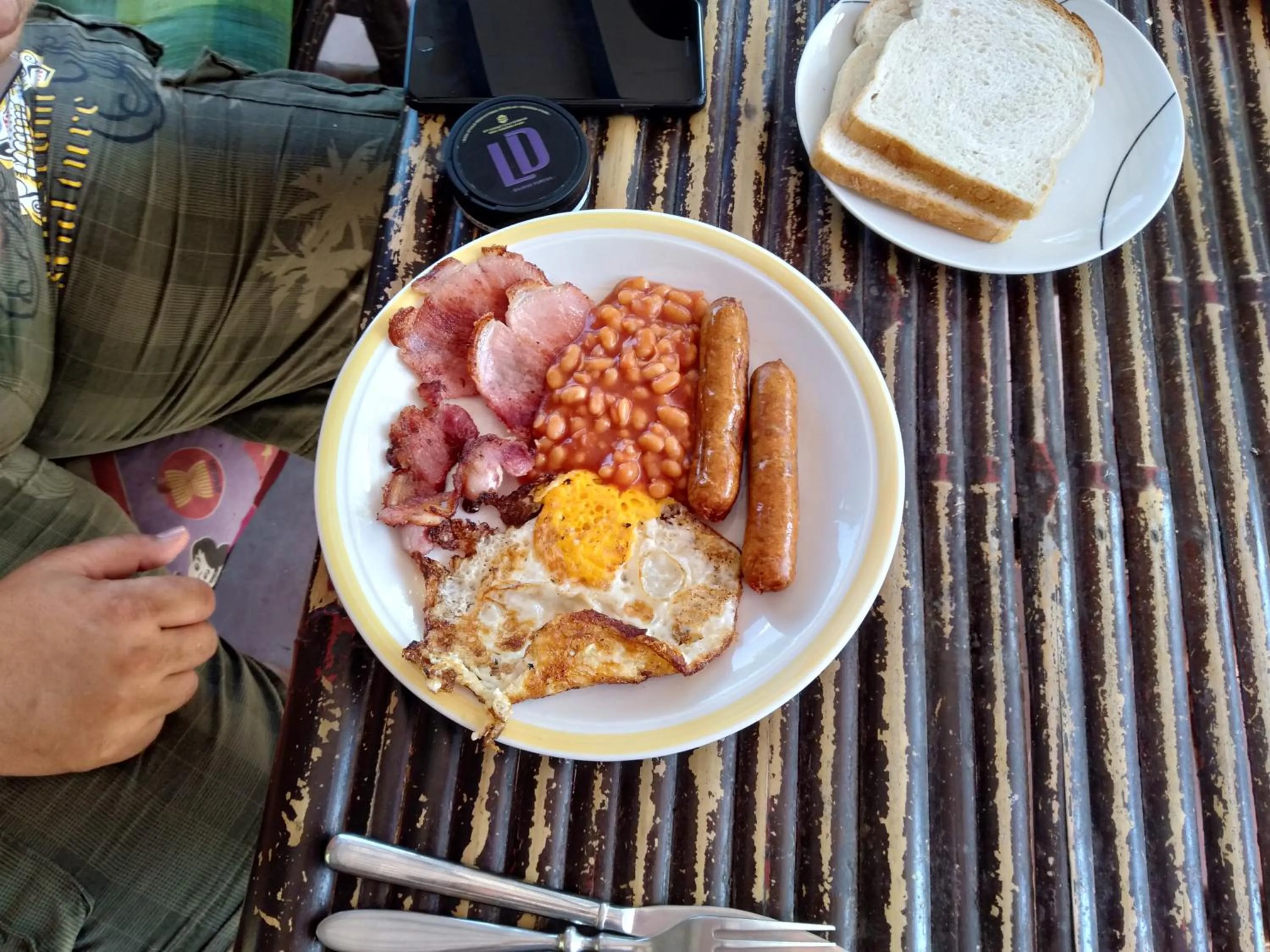 Breakfast in Lakchai Resort