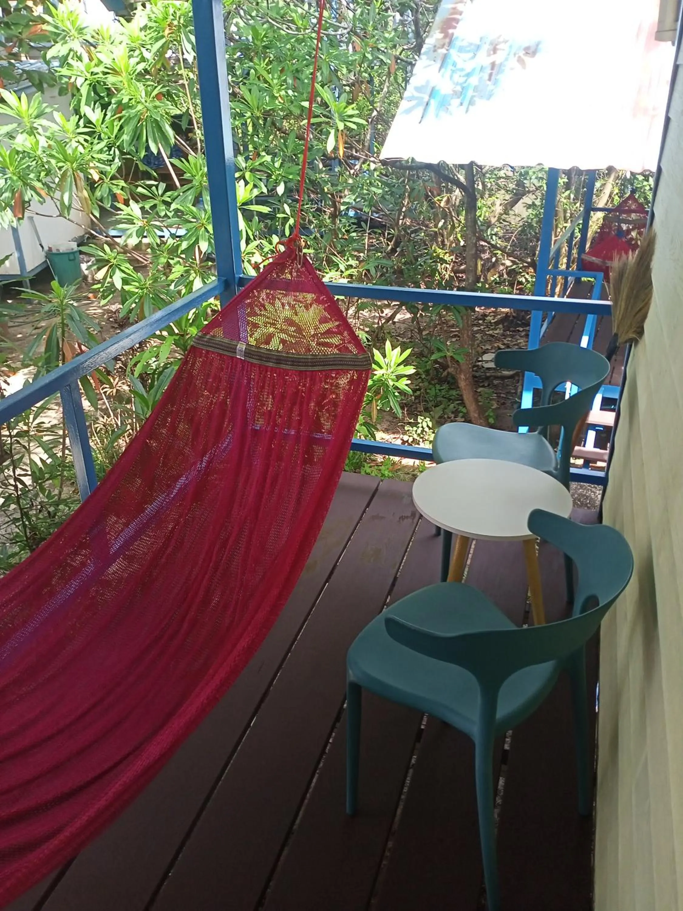 Balcony/Terrace in Lakchai Resort
