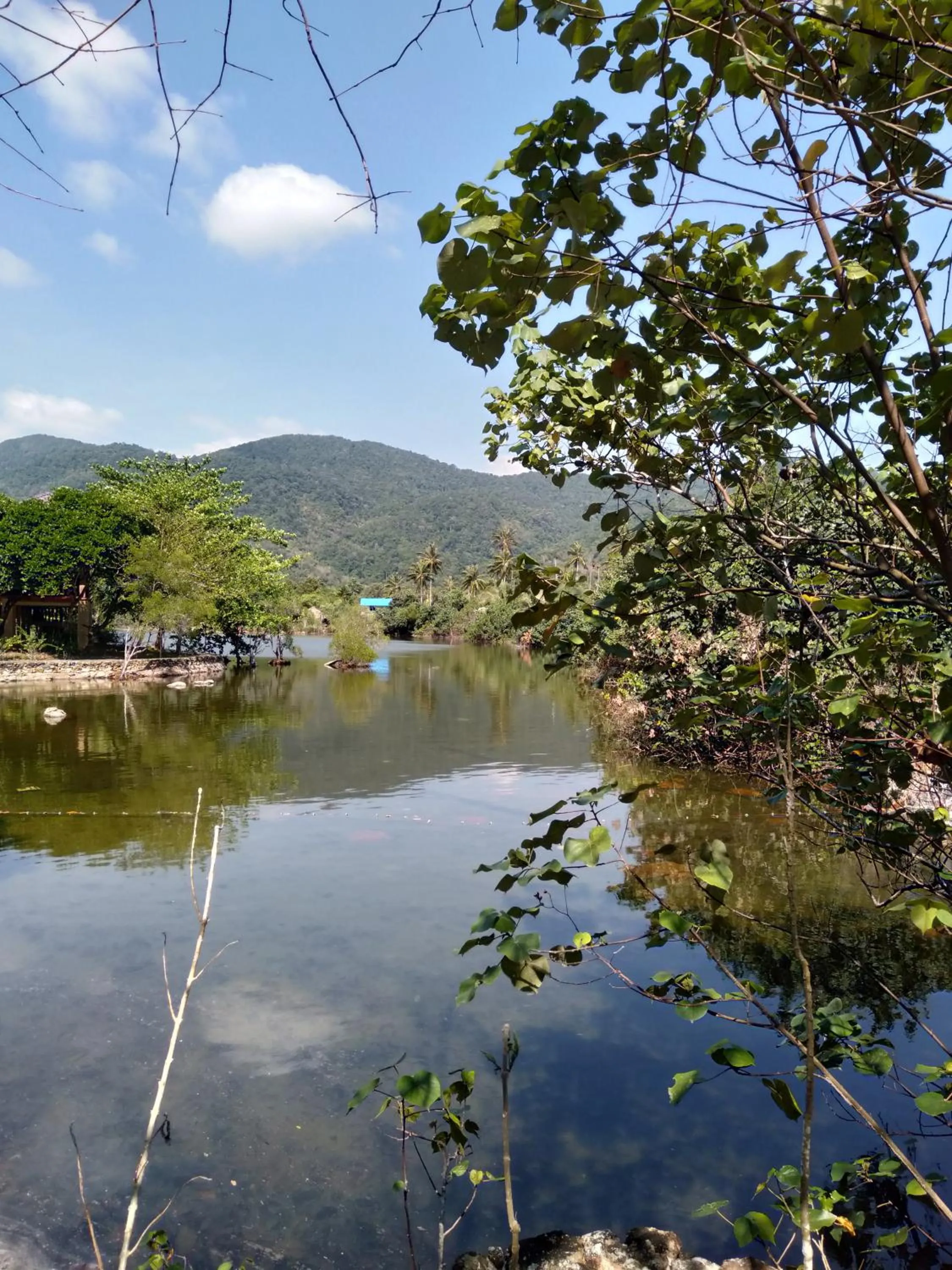 Natural landscape in Lakchai Resort