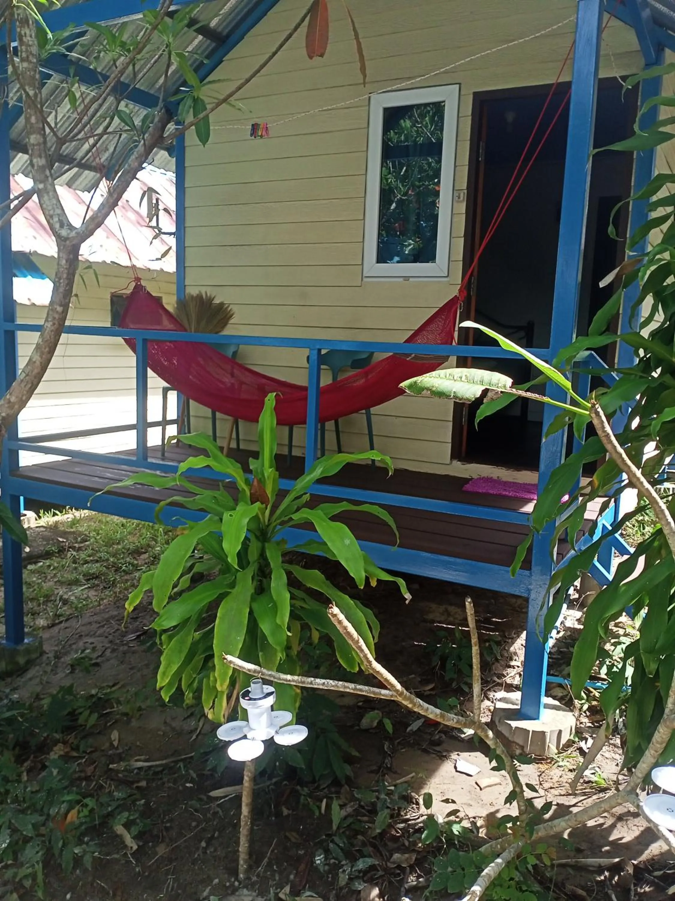 Balcony/Terrace in Lakchai Resort