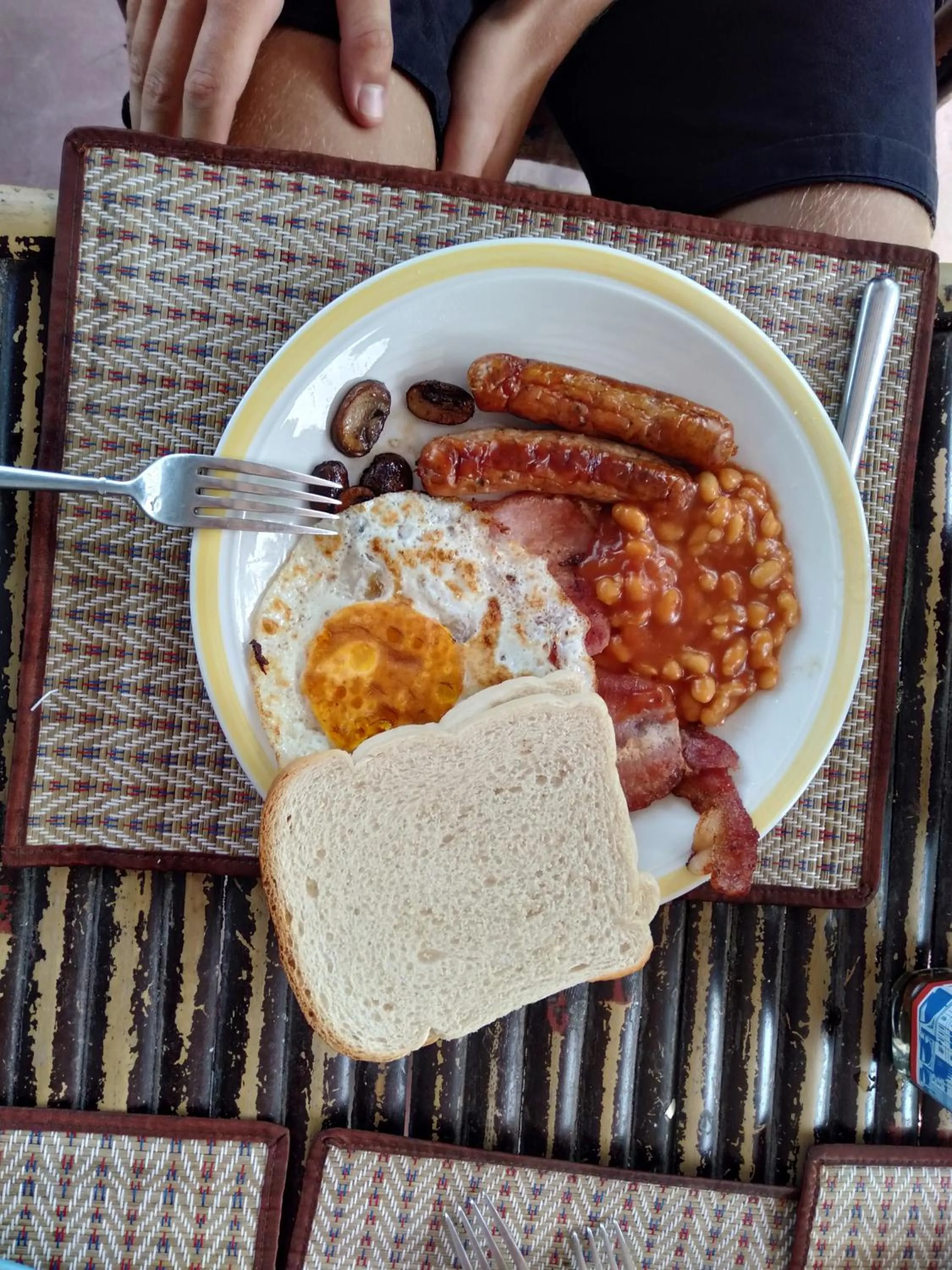 Food close-up in Lakchai Resort