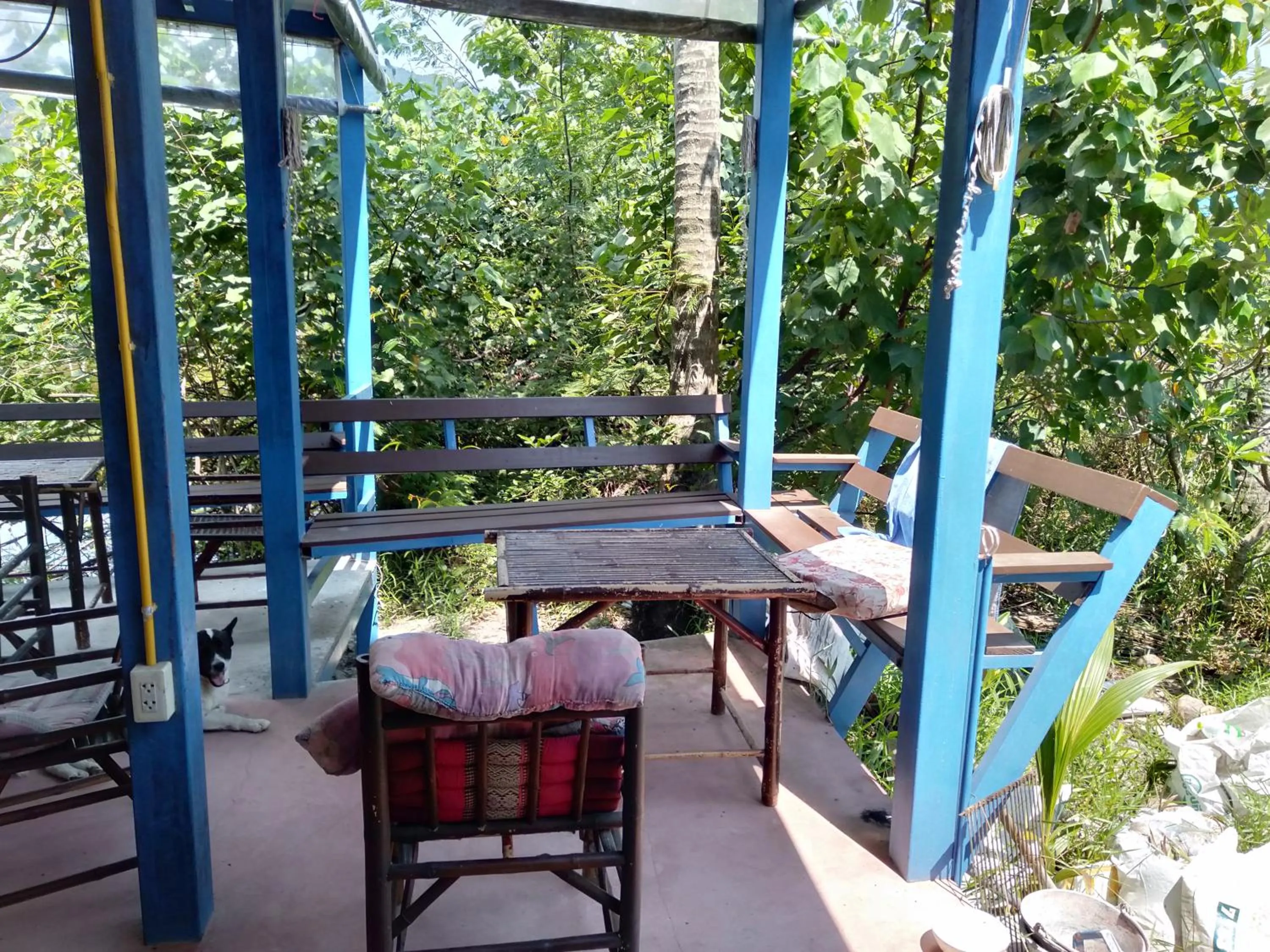 On site in Lakchai Resort