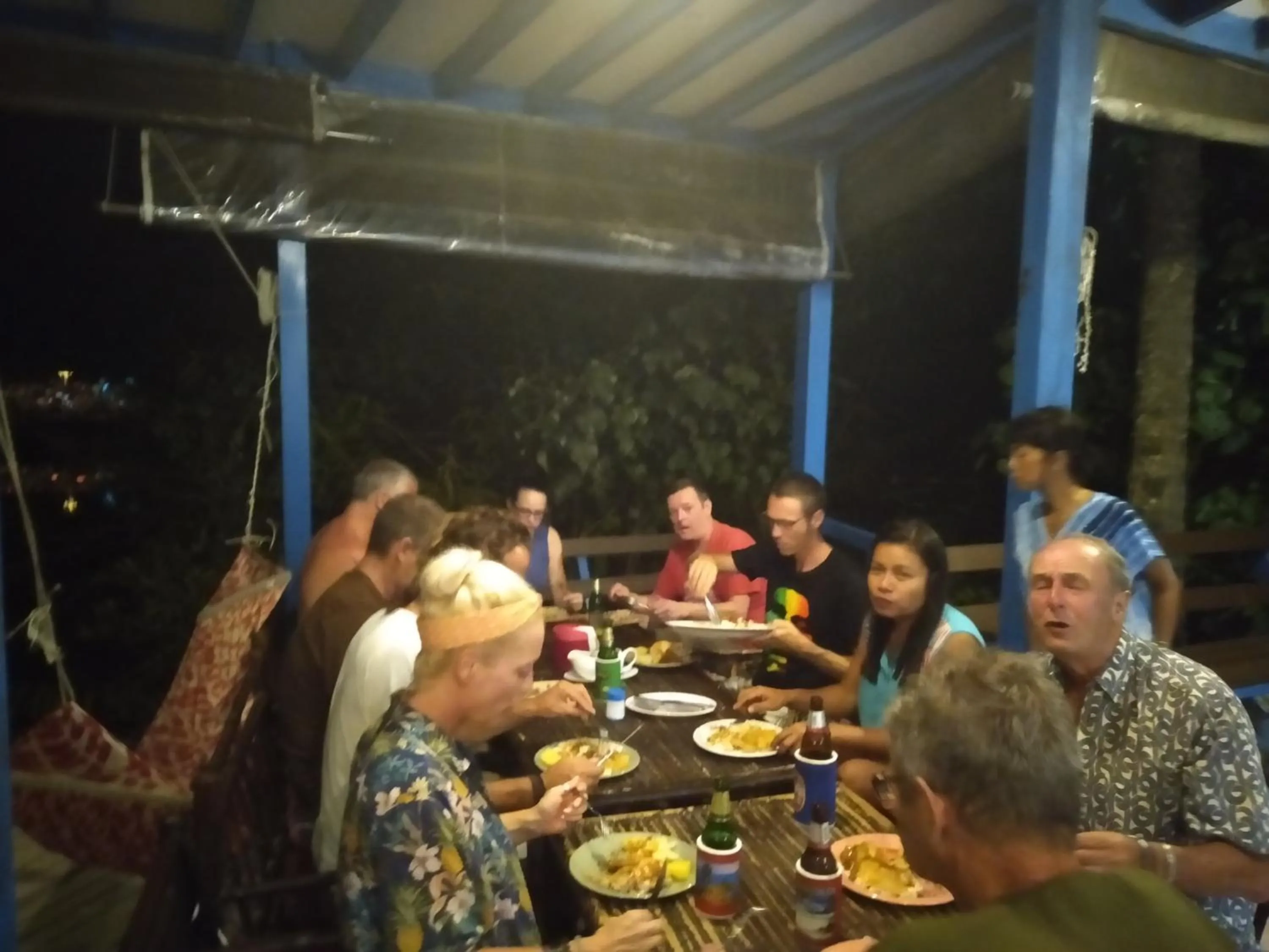Food close-up in Lakchai Resort