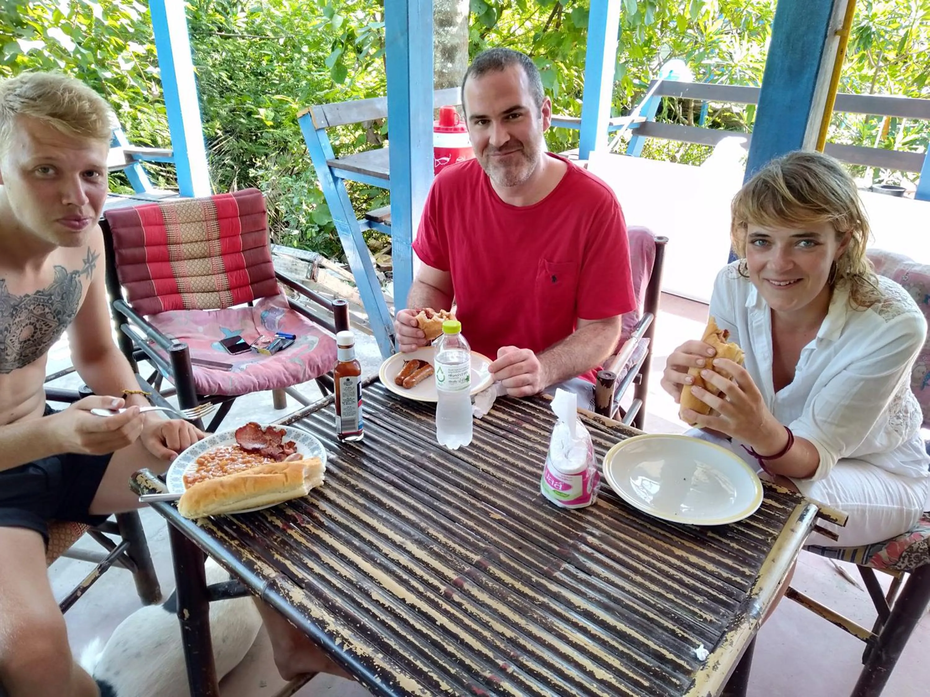 Food close-up in Lakchai Resort
