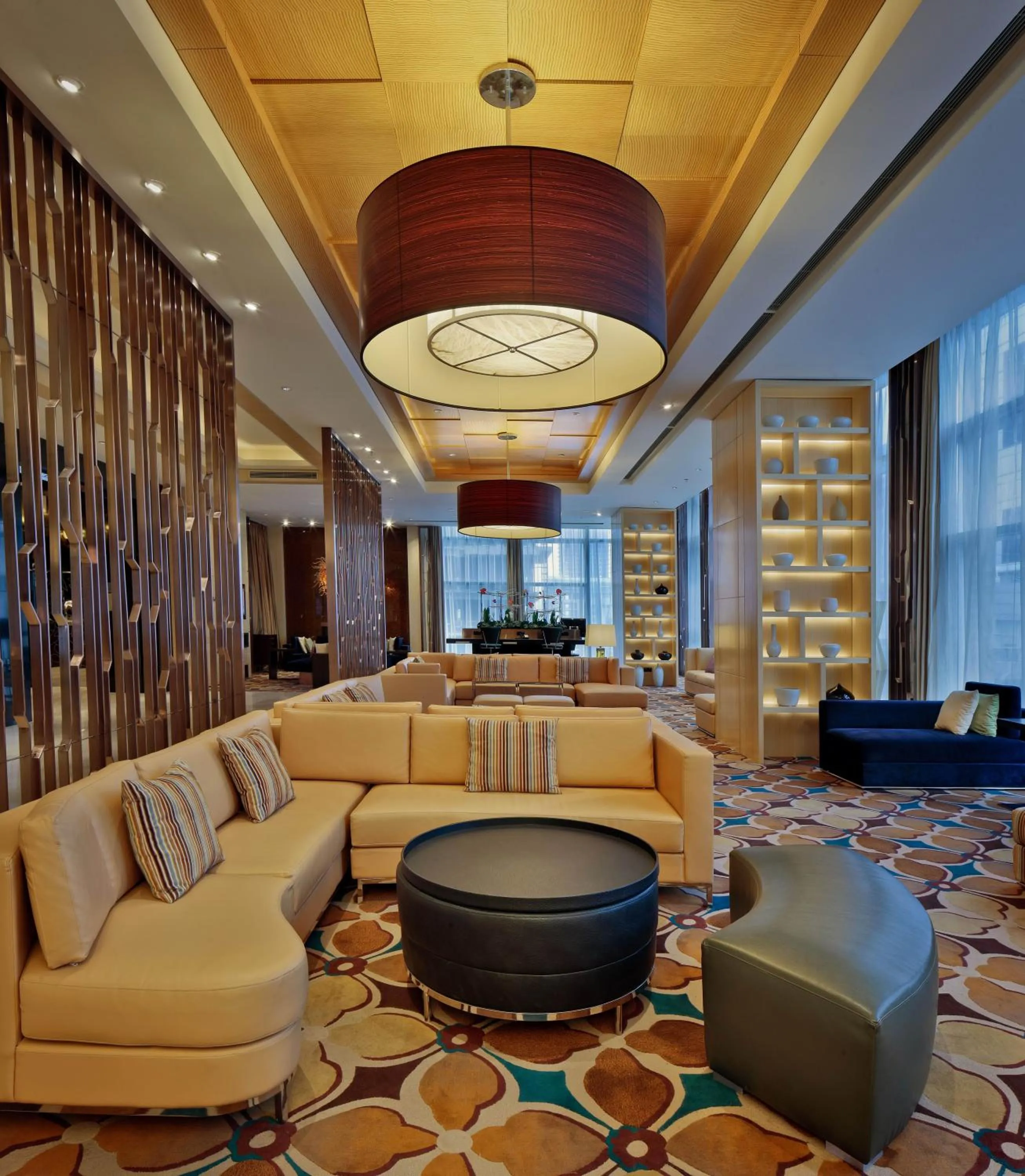 Lounge or bar in Courtyard by Marriott Suzhou