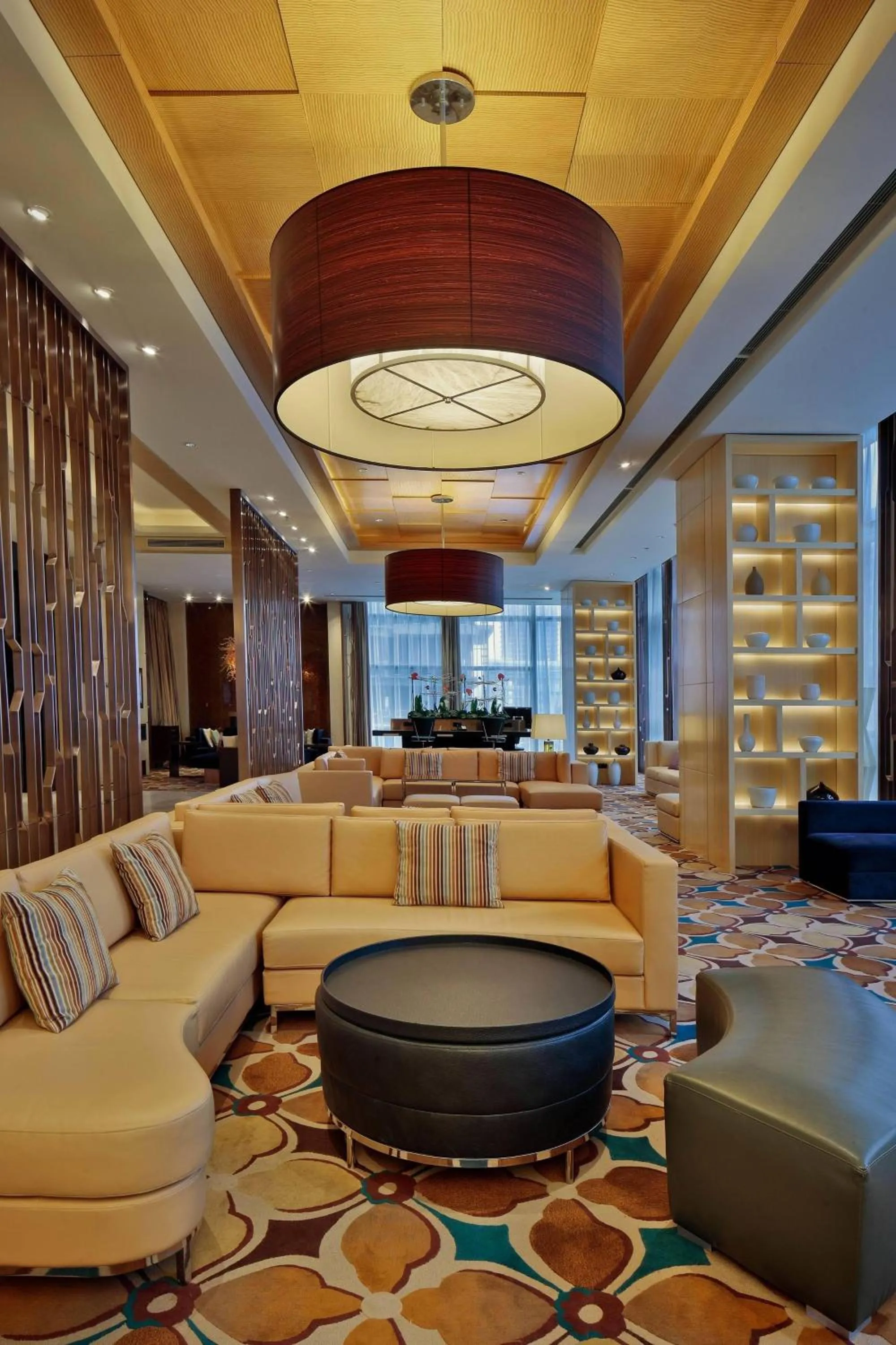 Lobby or reception in Courtyard by Marriott Suzhou
