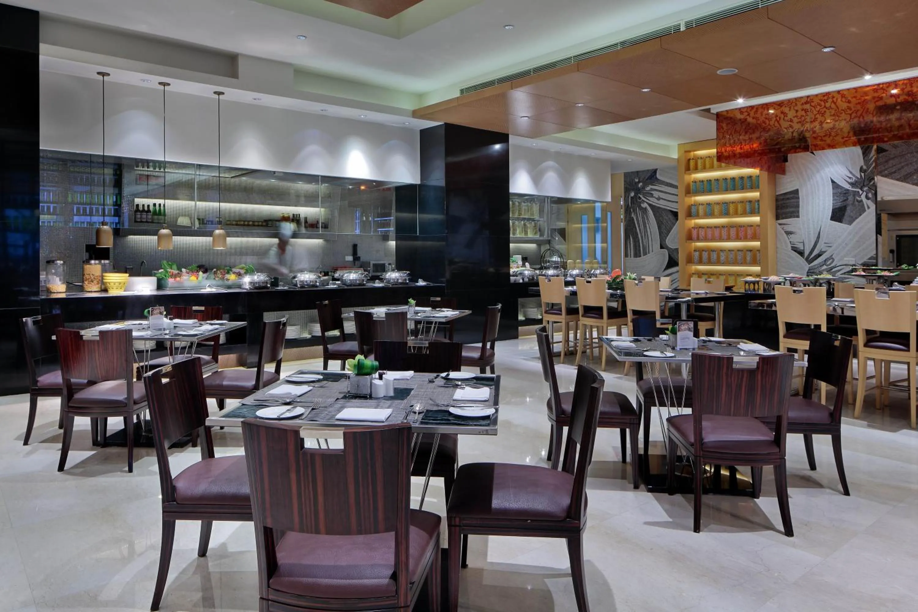 Restaurant/places to eat in Courtyard by Marriott Suzhou