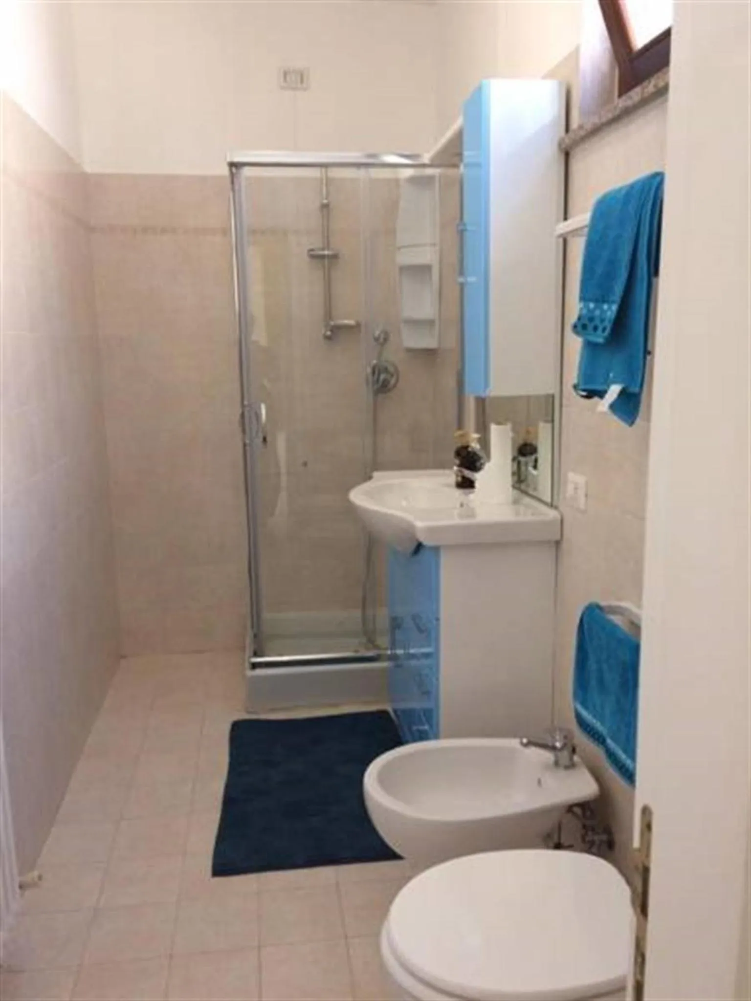 Shower in Casa "La Conchiglia"