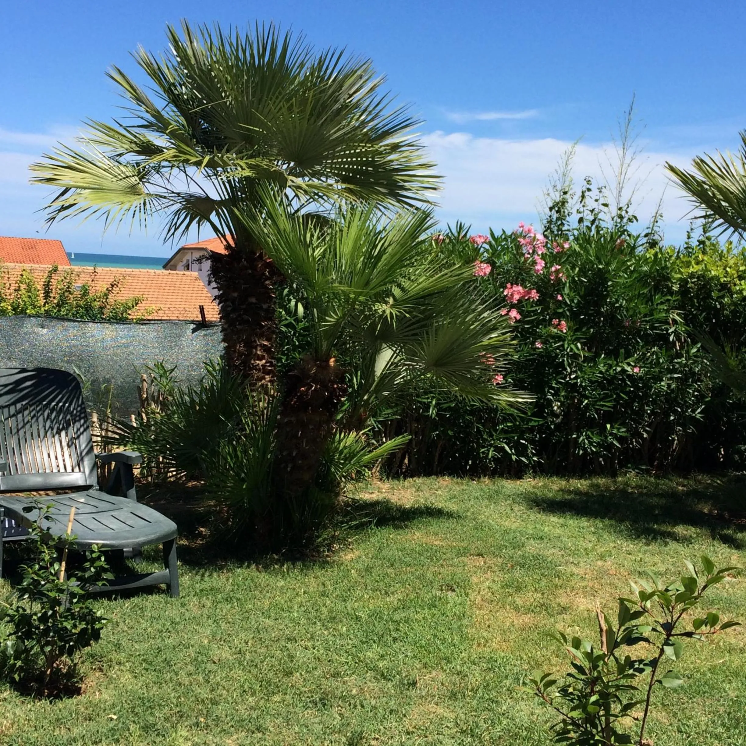 Garden in Casa "La Conchiglia"