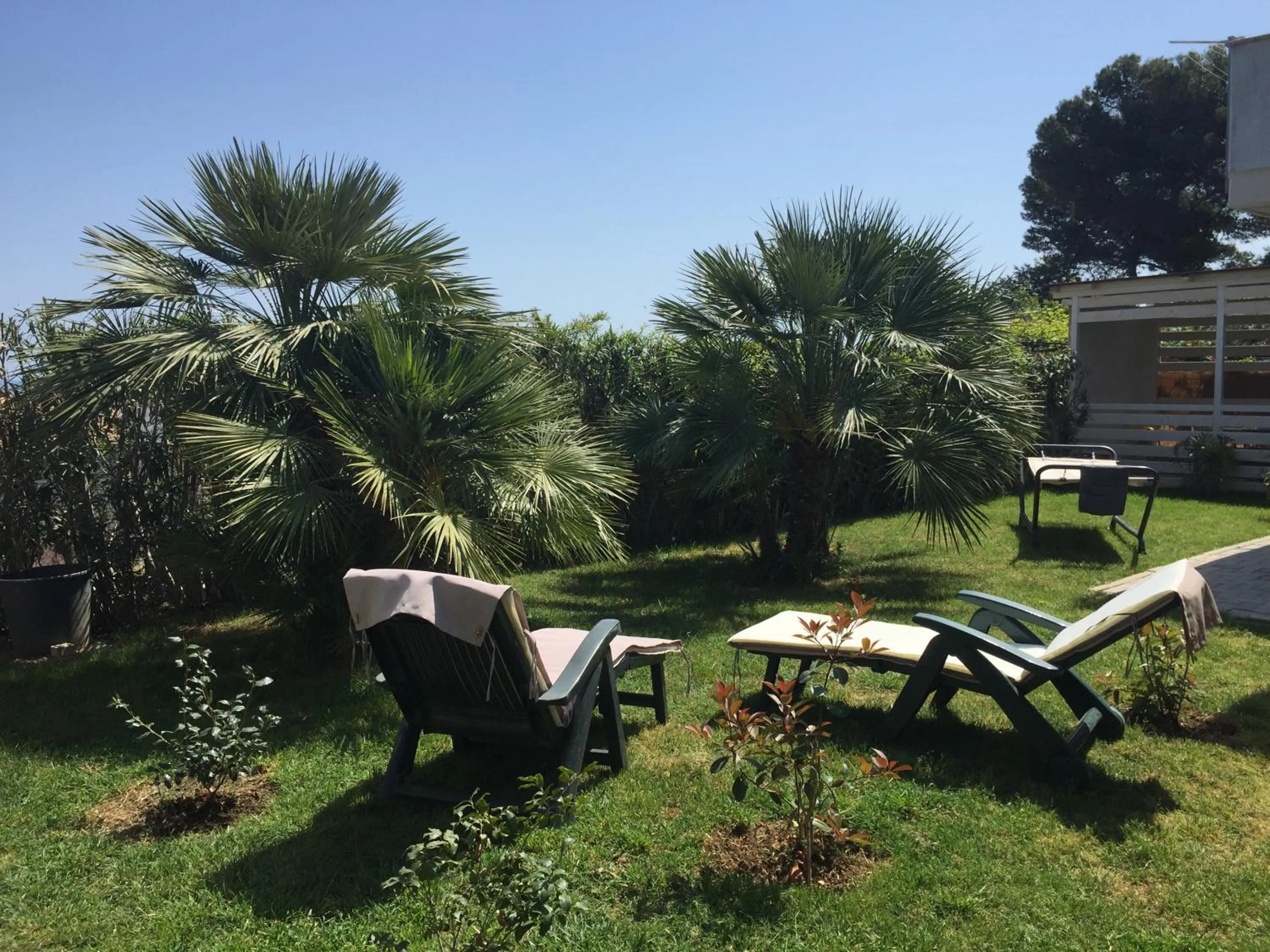 Garden in Casa "La Conchiglia"